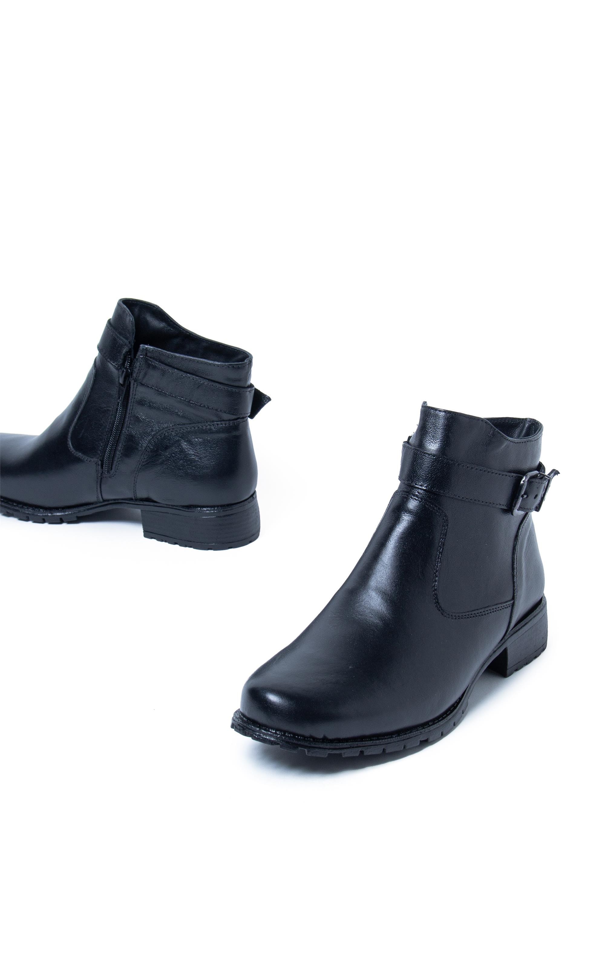 Bota Stela Rch Preto