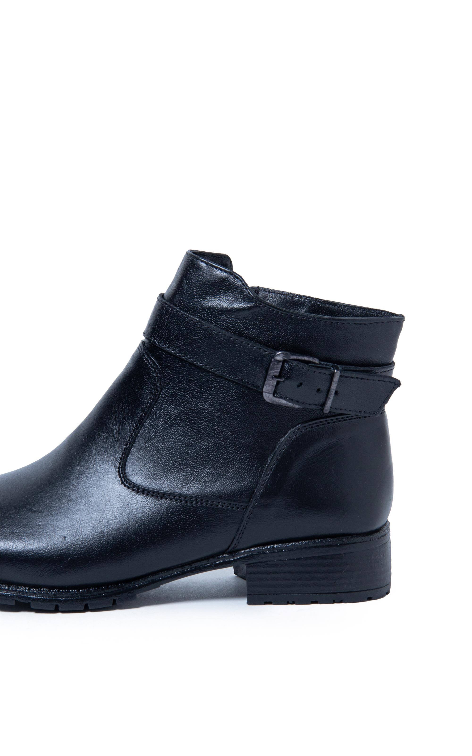 Bota Stela Rch Preto
