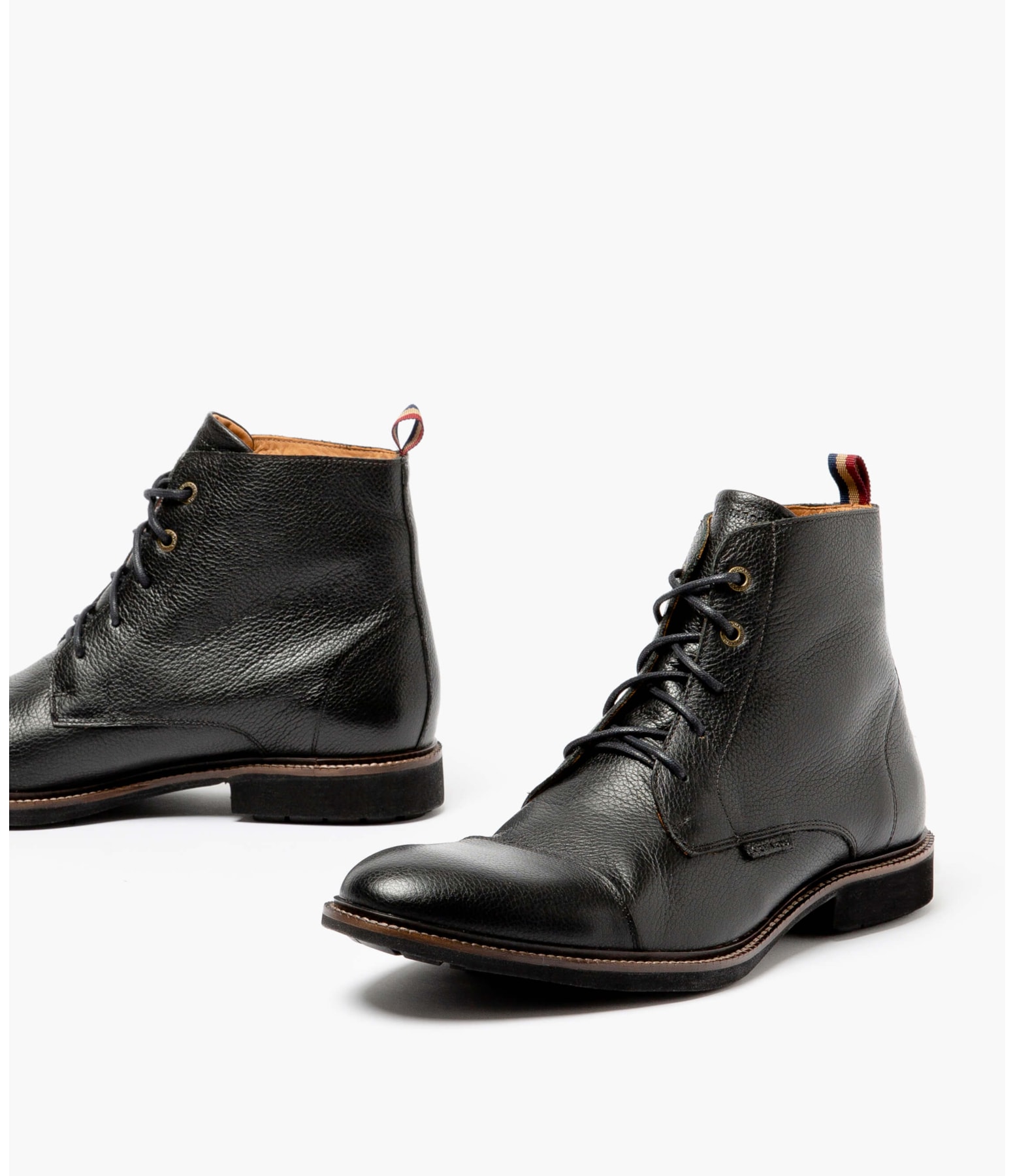 Bota Trail Rch Preto
