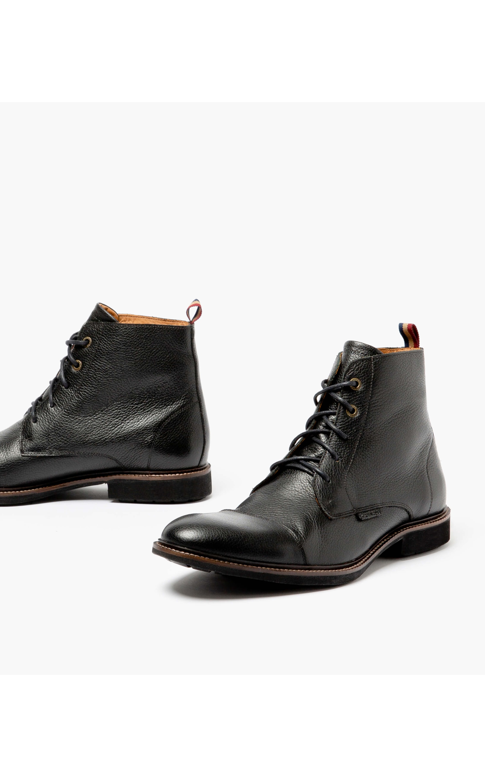 Bota Trail Rch Preto