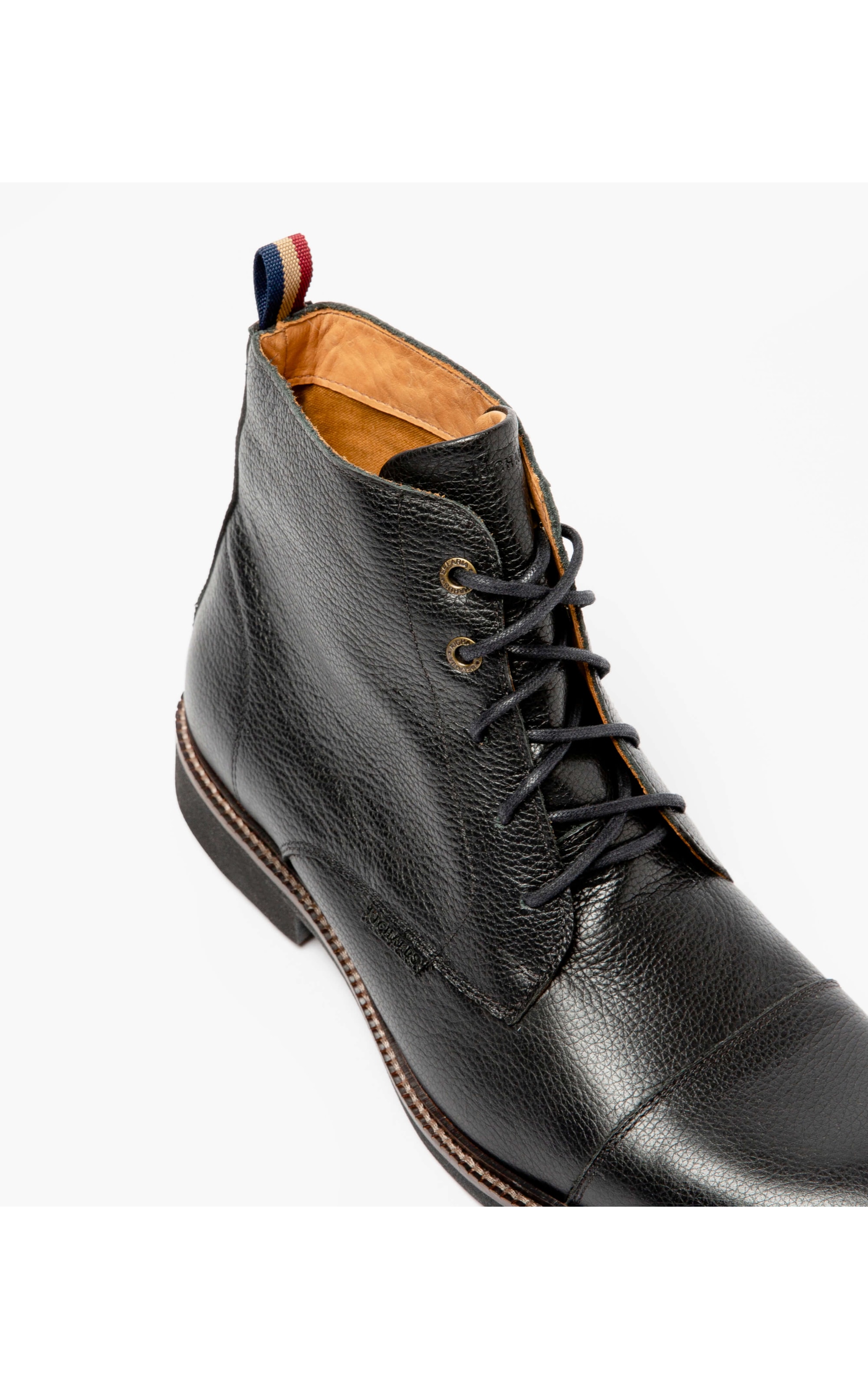 Bota Trail Rch Preto