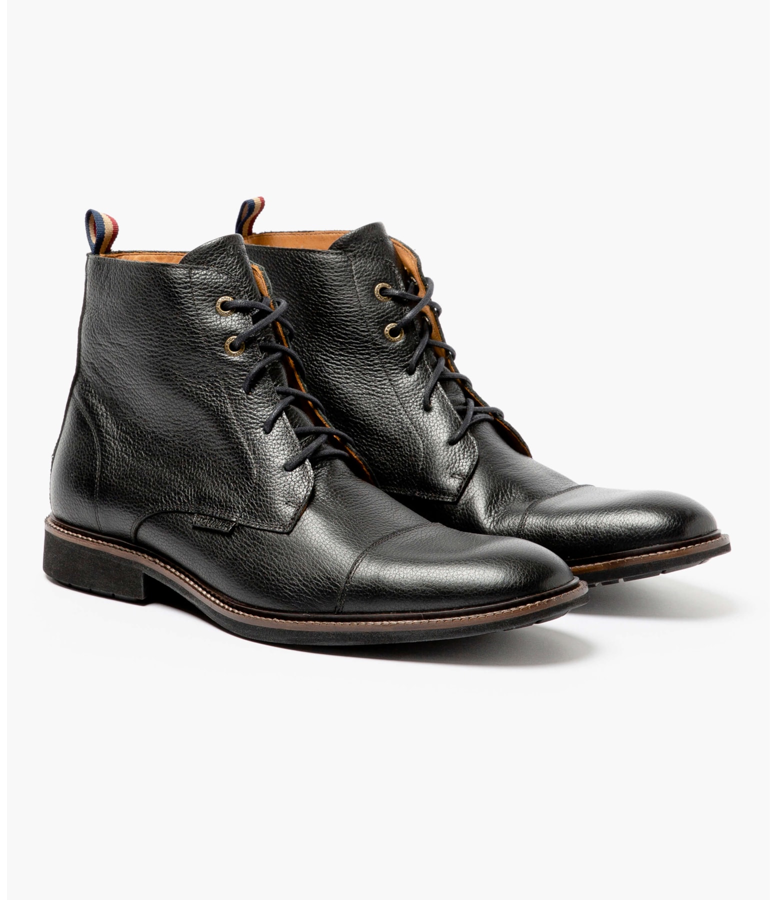 Bota Trail Rch Preto