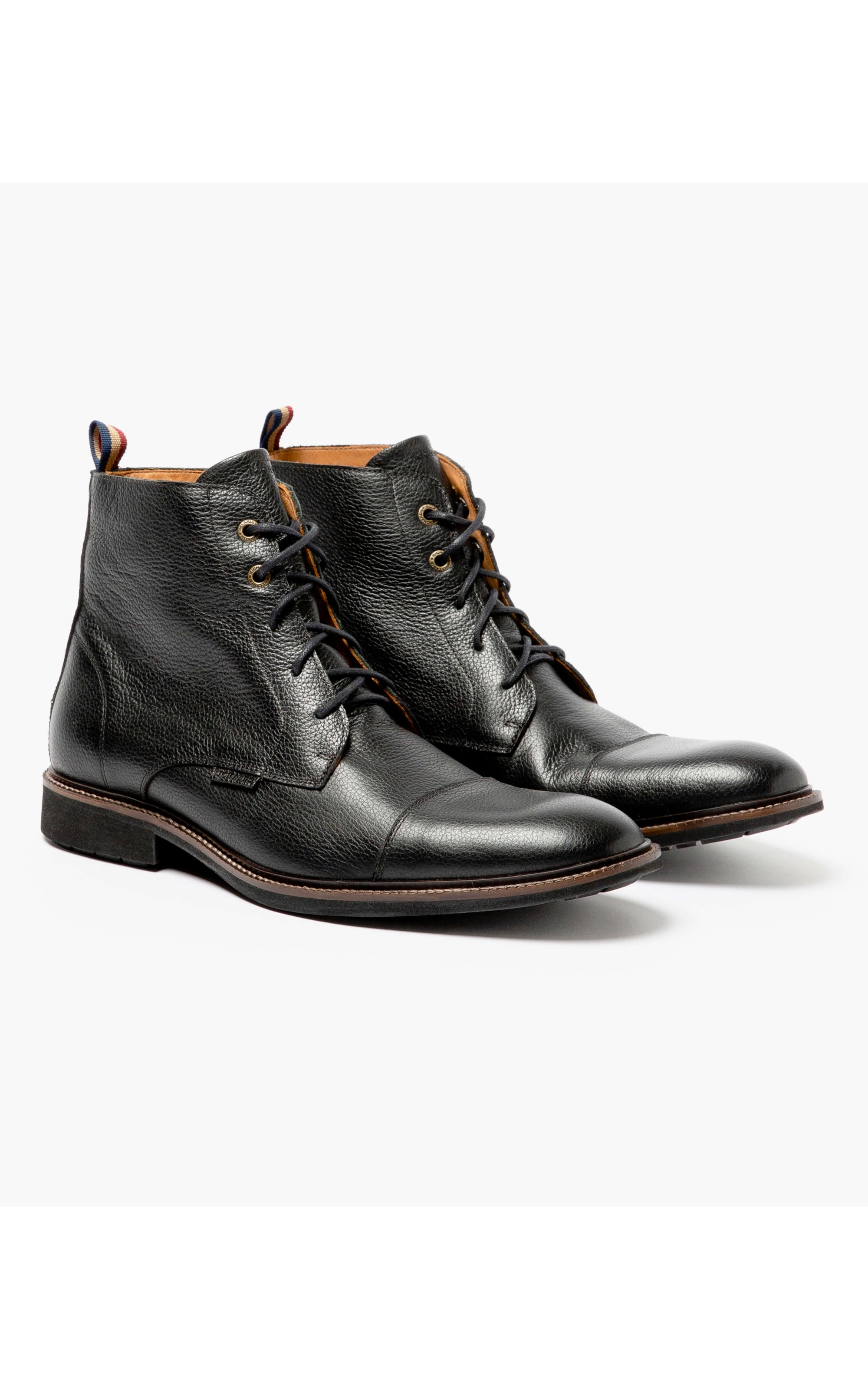 Bota Trail Rch Preto