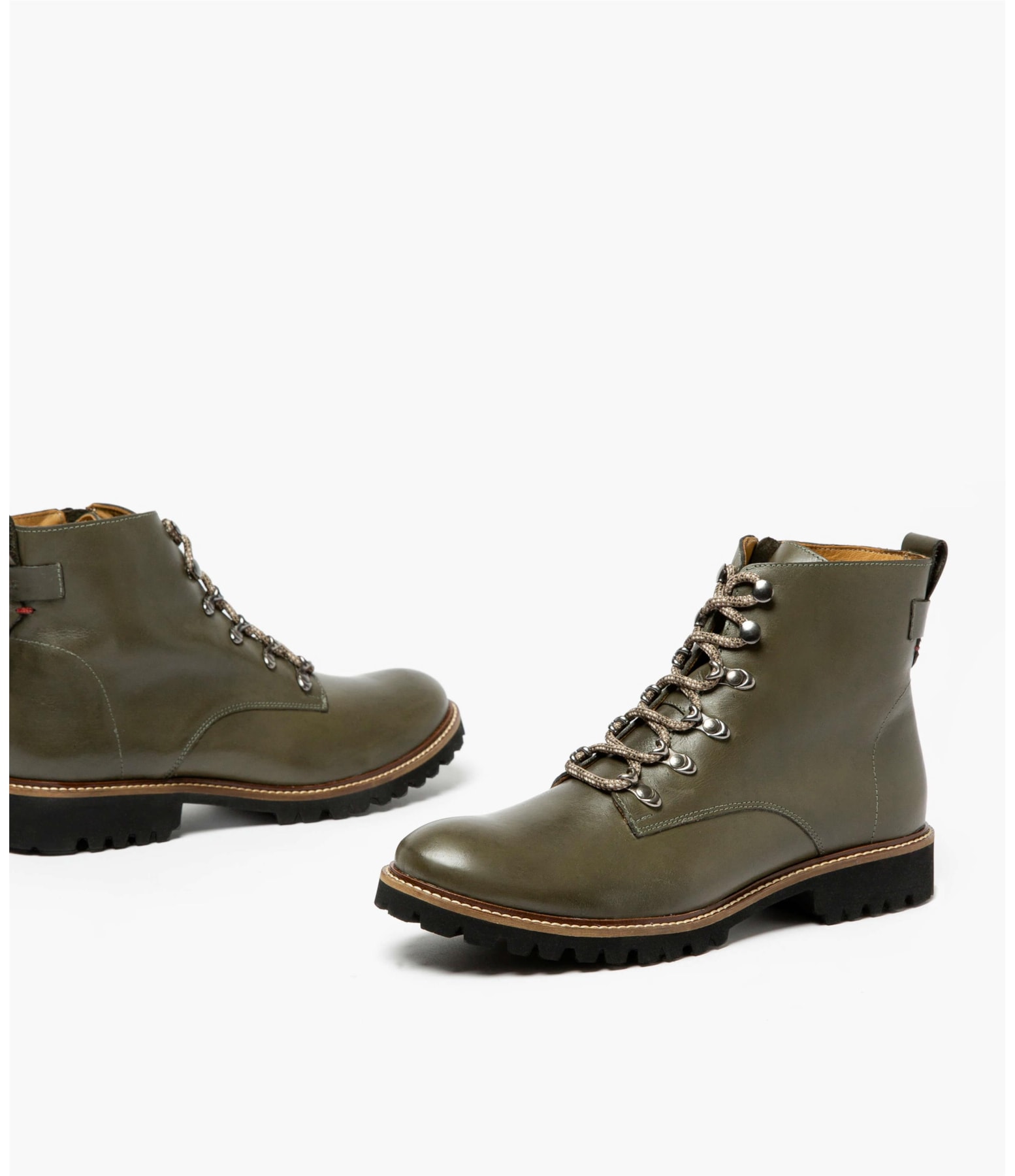Bota Vera Verde Militar