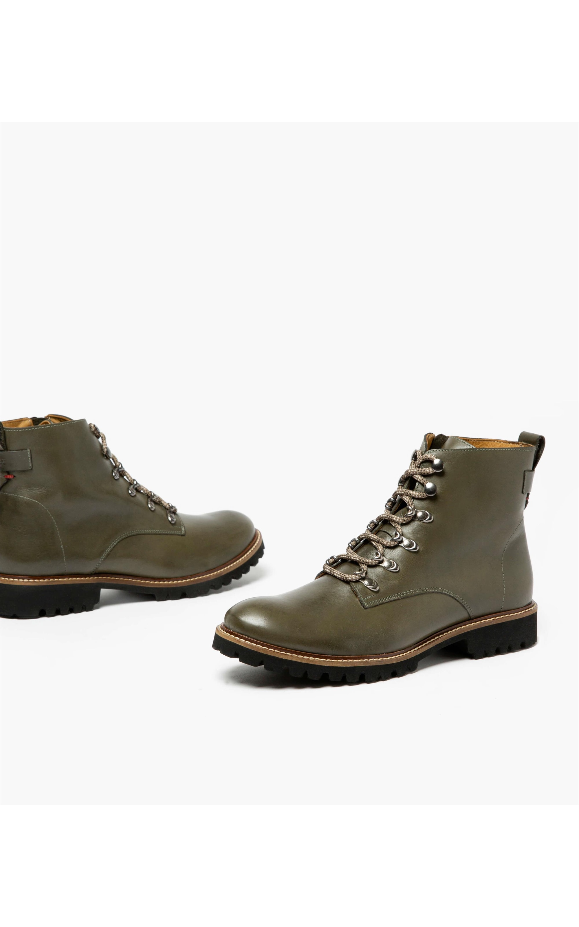 Bota Vera Verde Militar