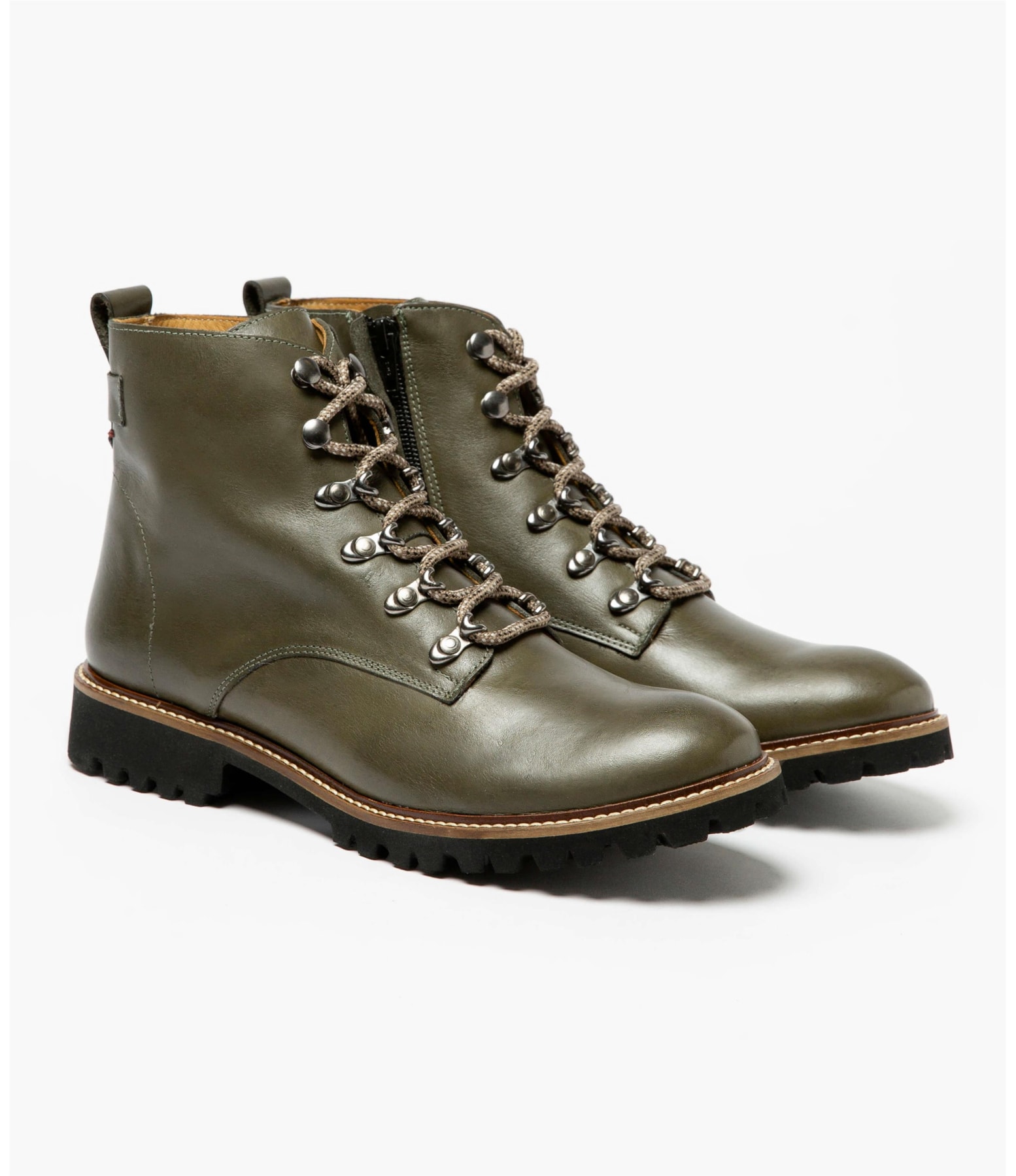 Bota Vera Verde Militar