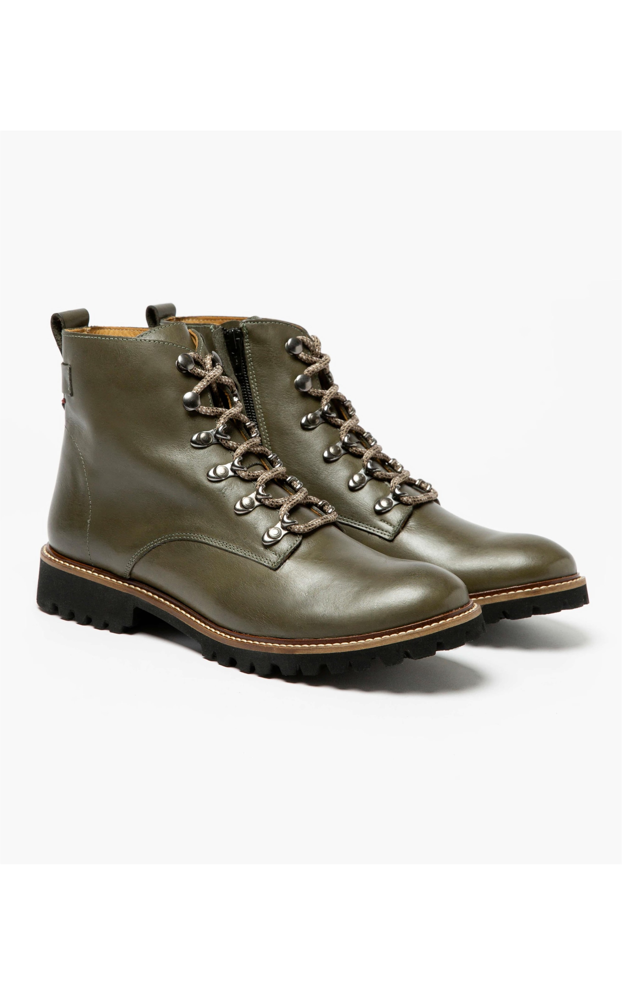 Bota Vera Verde Militar