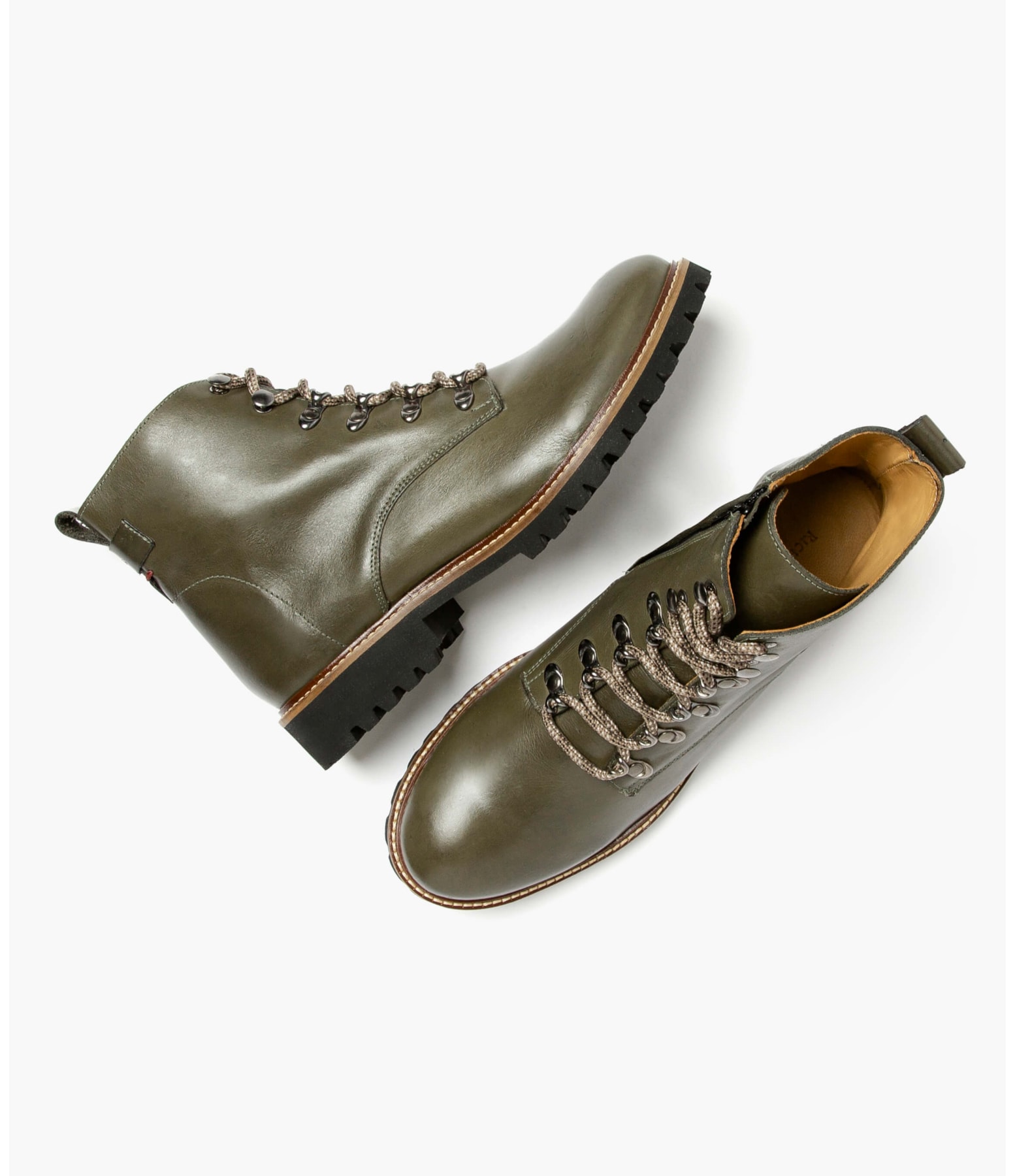 Bota Vera Verde Militar