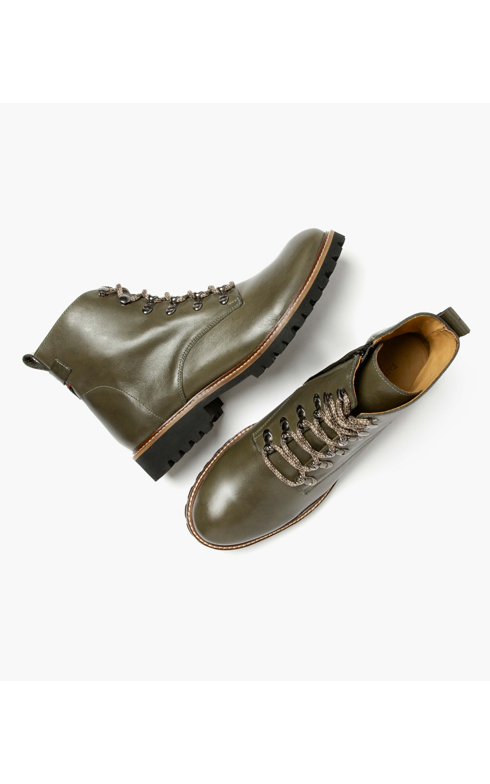Bota Vera Verde Militar