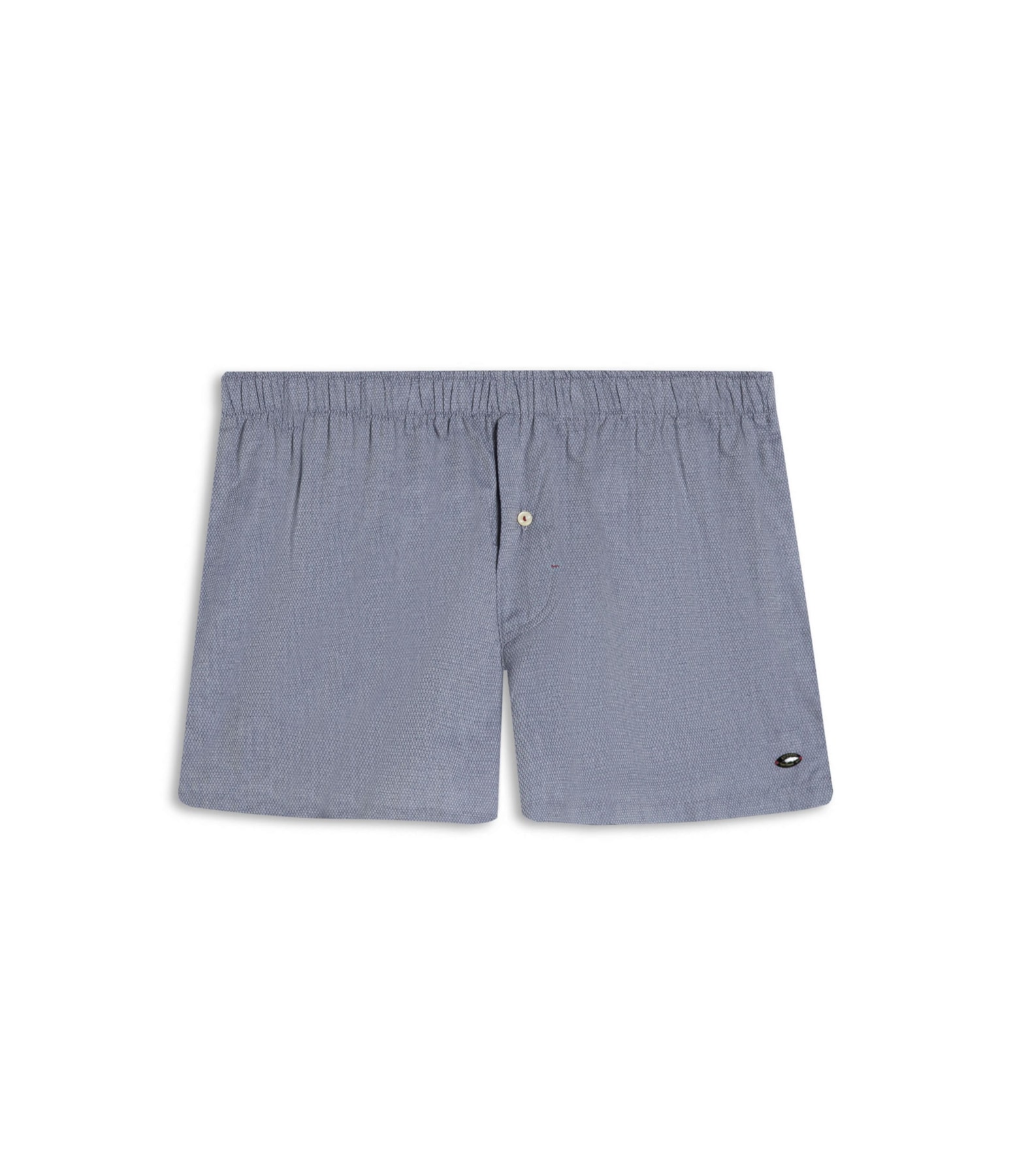 Boxer Acri Algodão Azul Jeans