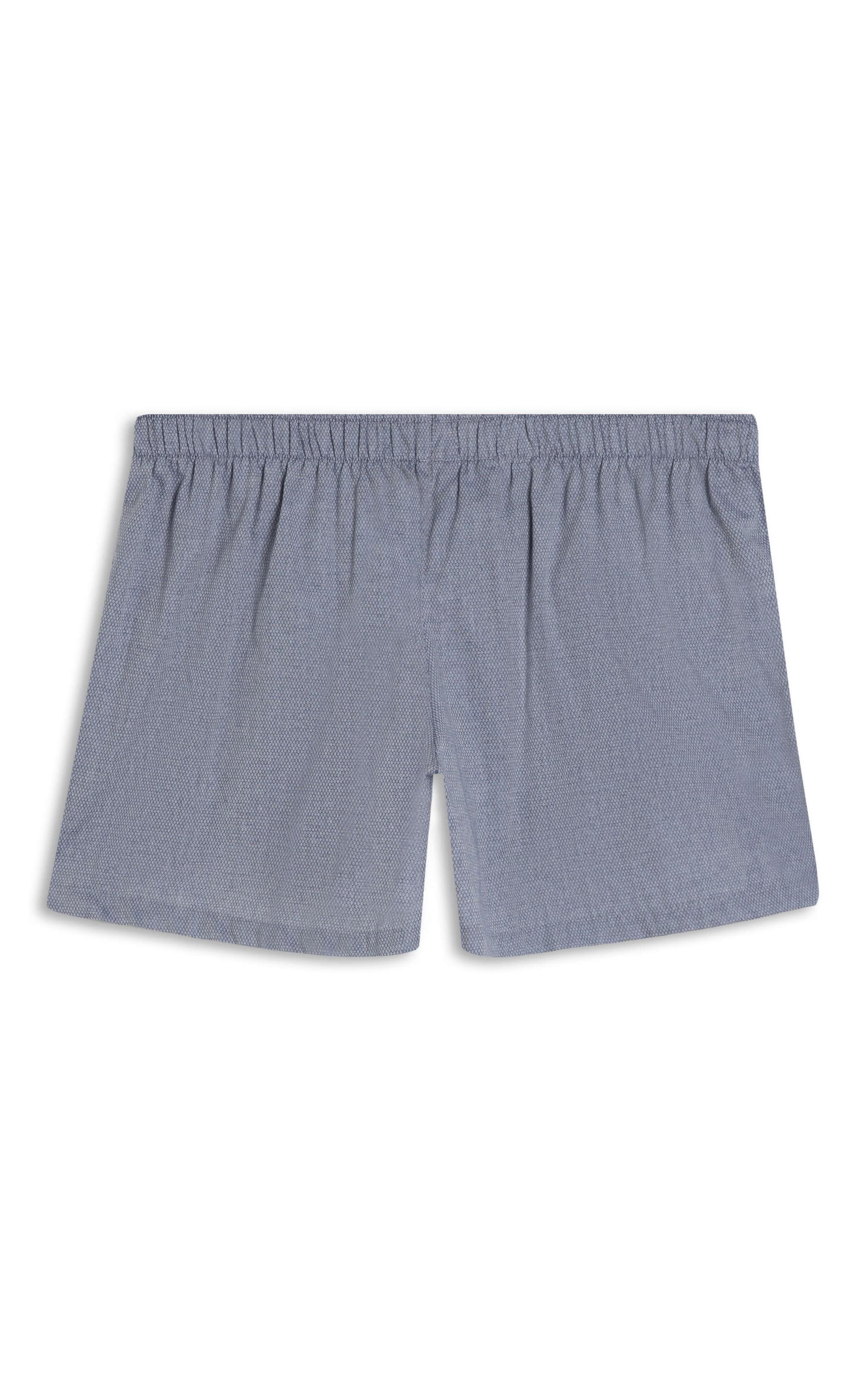 Boxer Acri Algodão Azul Jeans