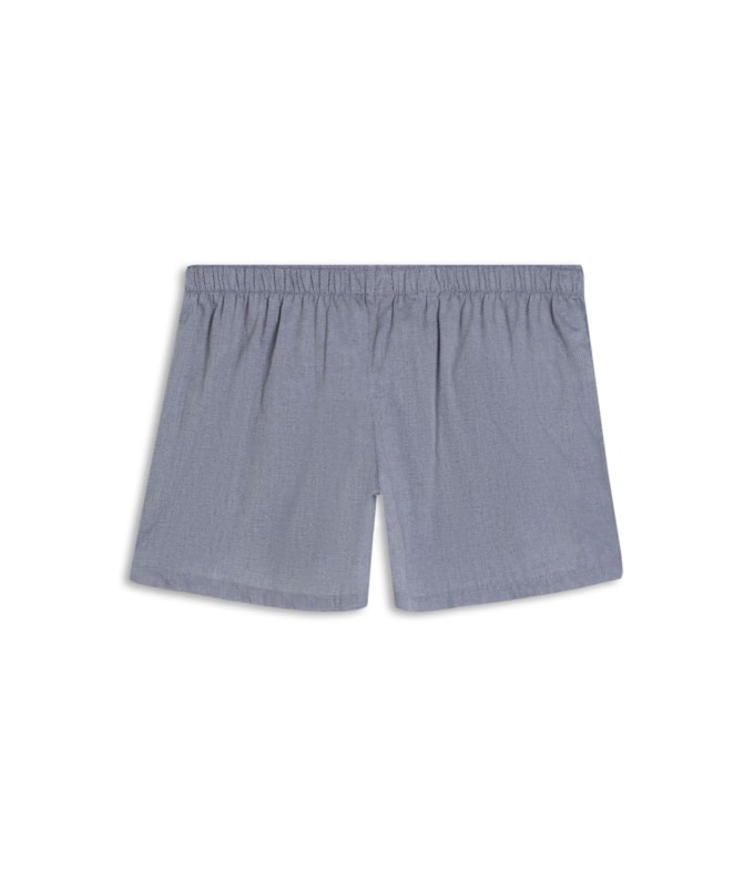 Boxer Acri Algodão Azul Jeans