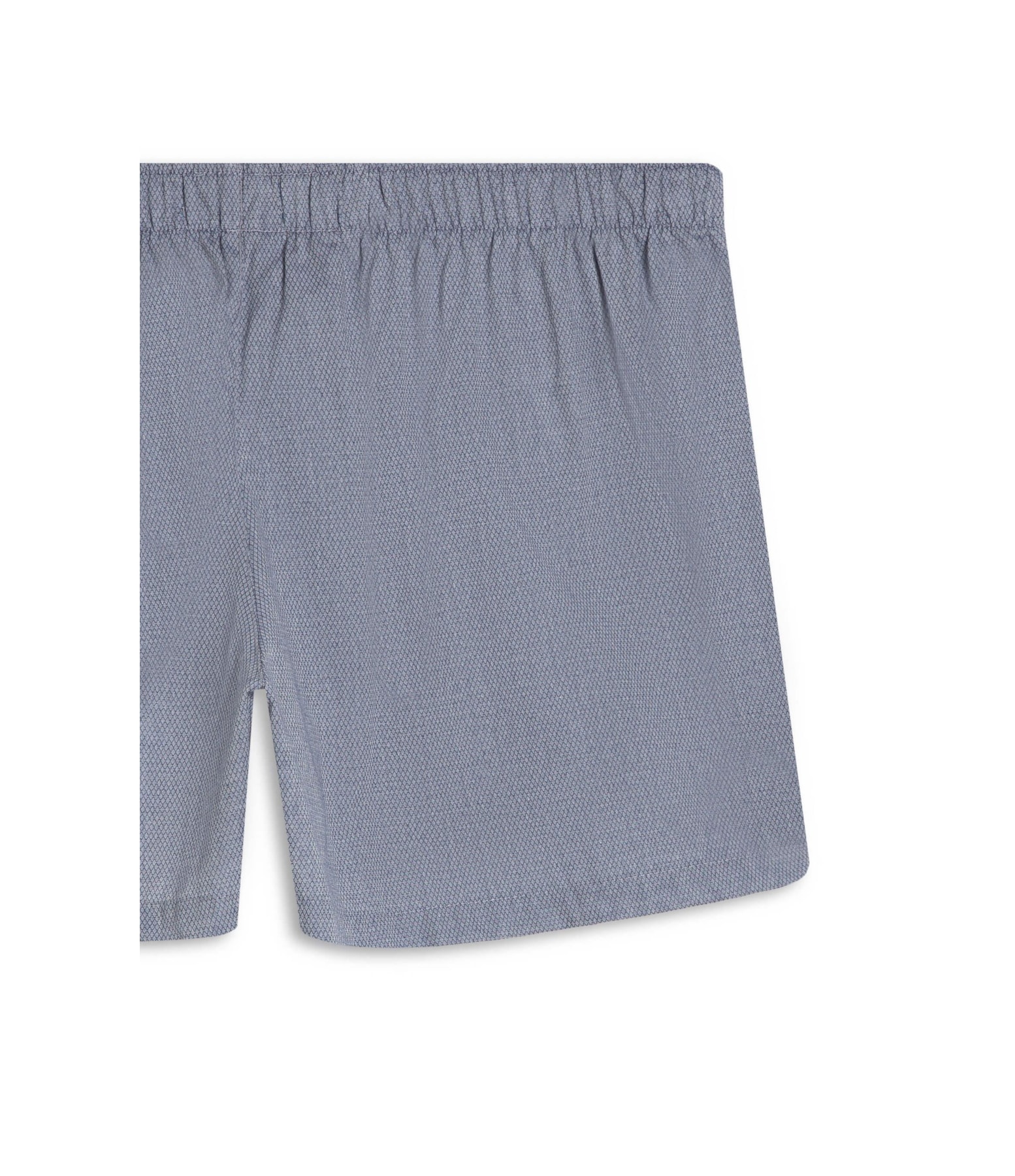 Boxer Acri Algodão Azul Jeans