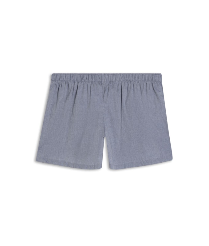 Boxer Acri Algodão Azul Jeans