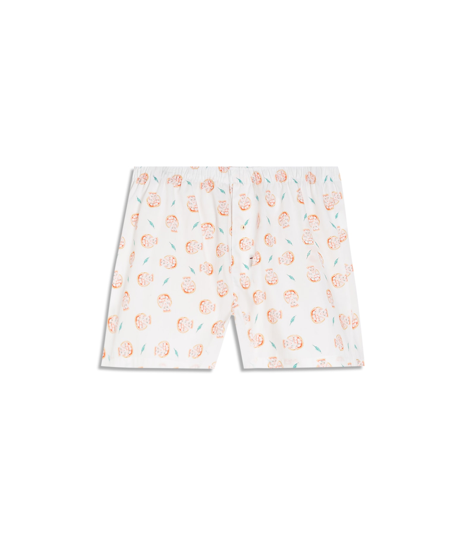 Boxer Algodao Caprese Branco