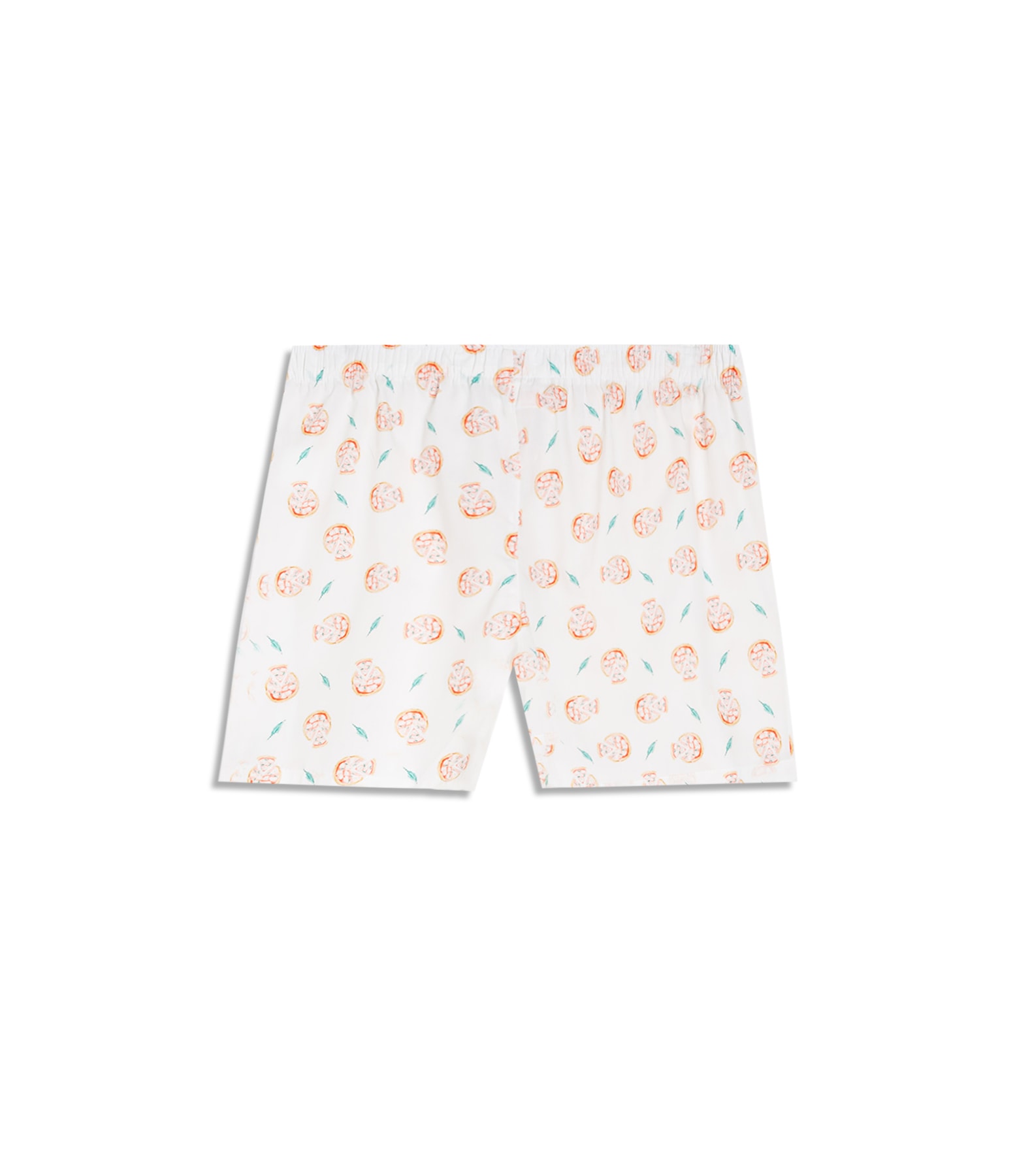 Boxer Algodao Caprese Branco