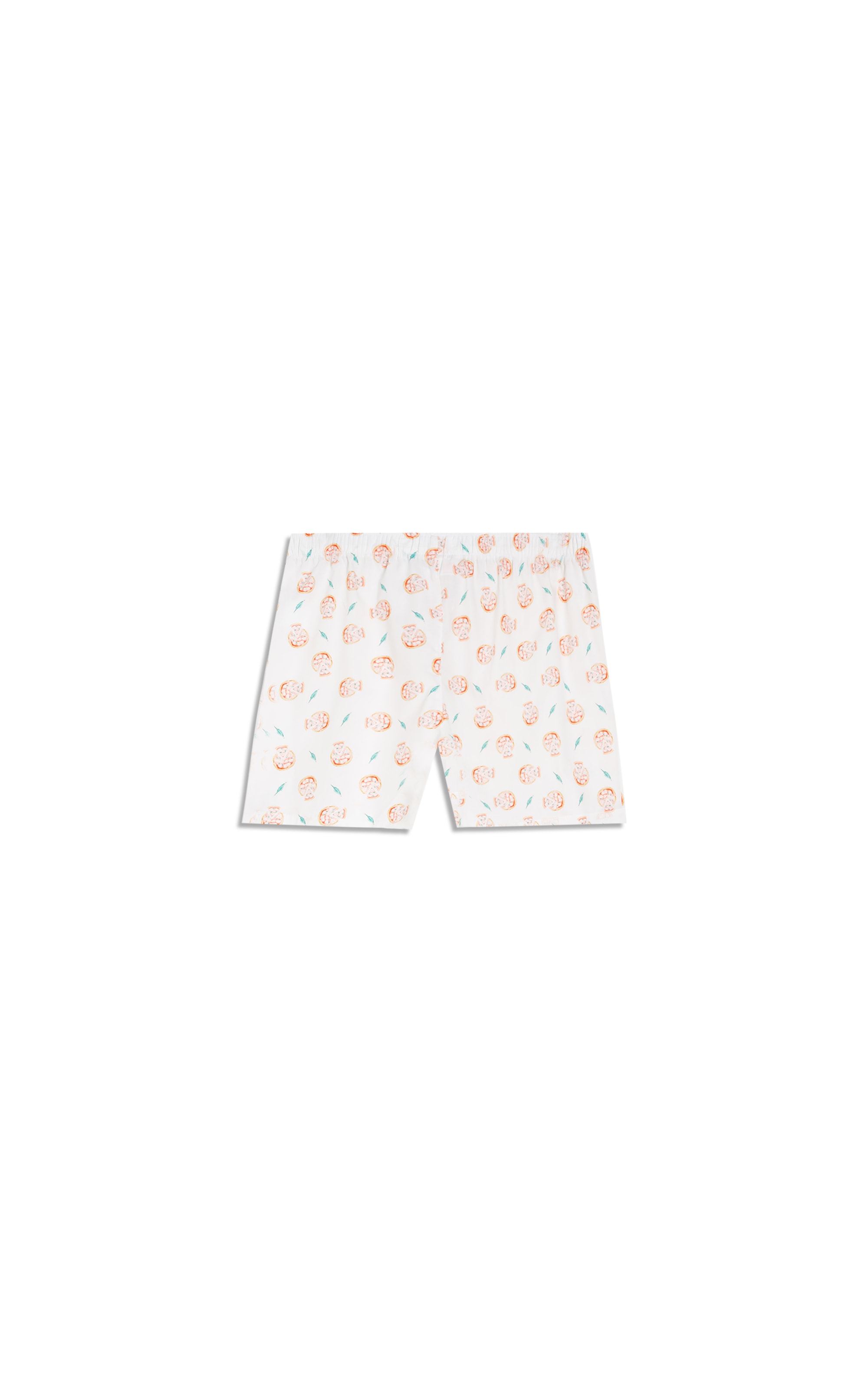 Boxer Algodao Caprese Branco