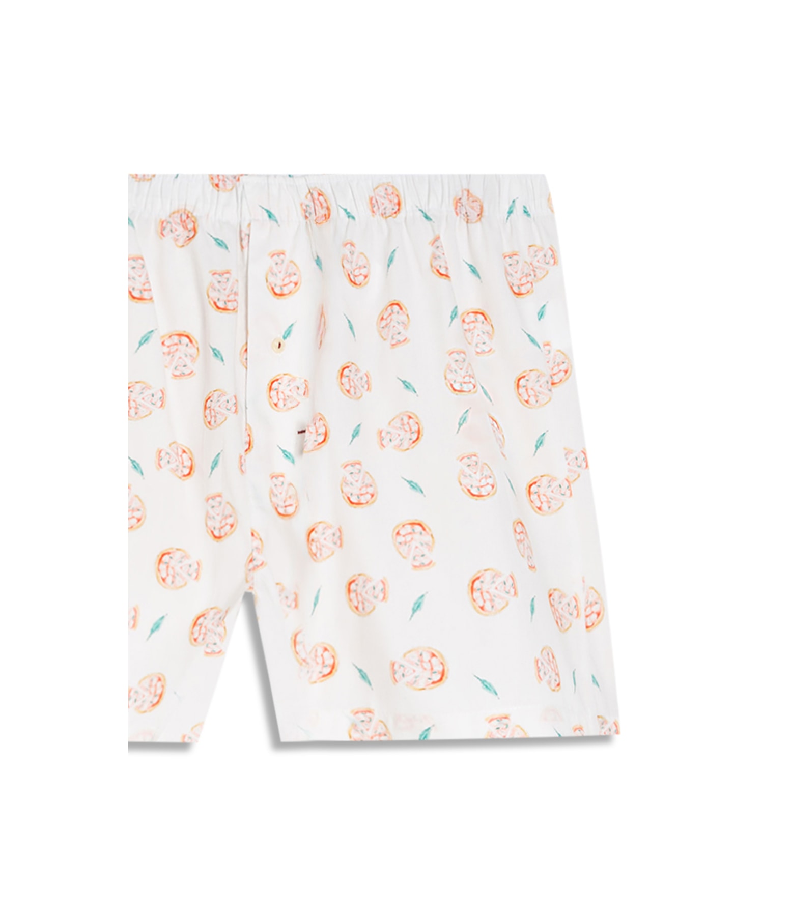 Boxer Algodao Caprese Branco