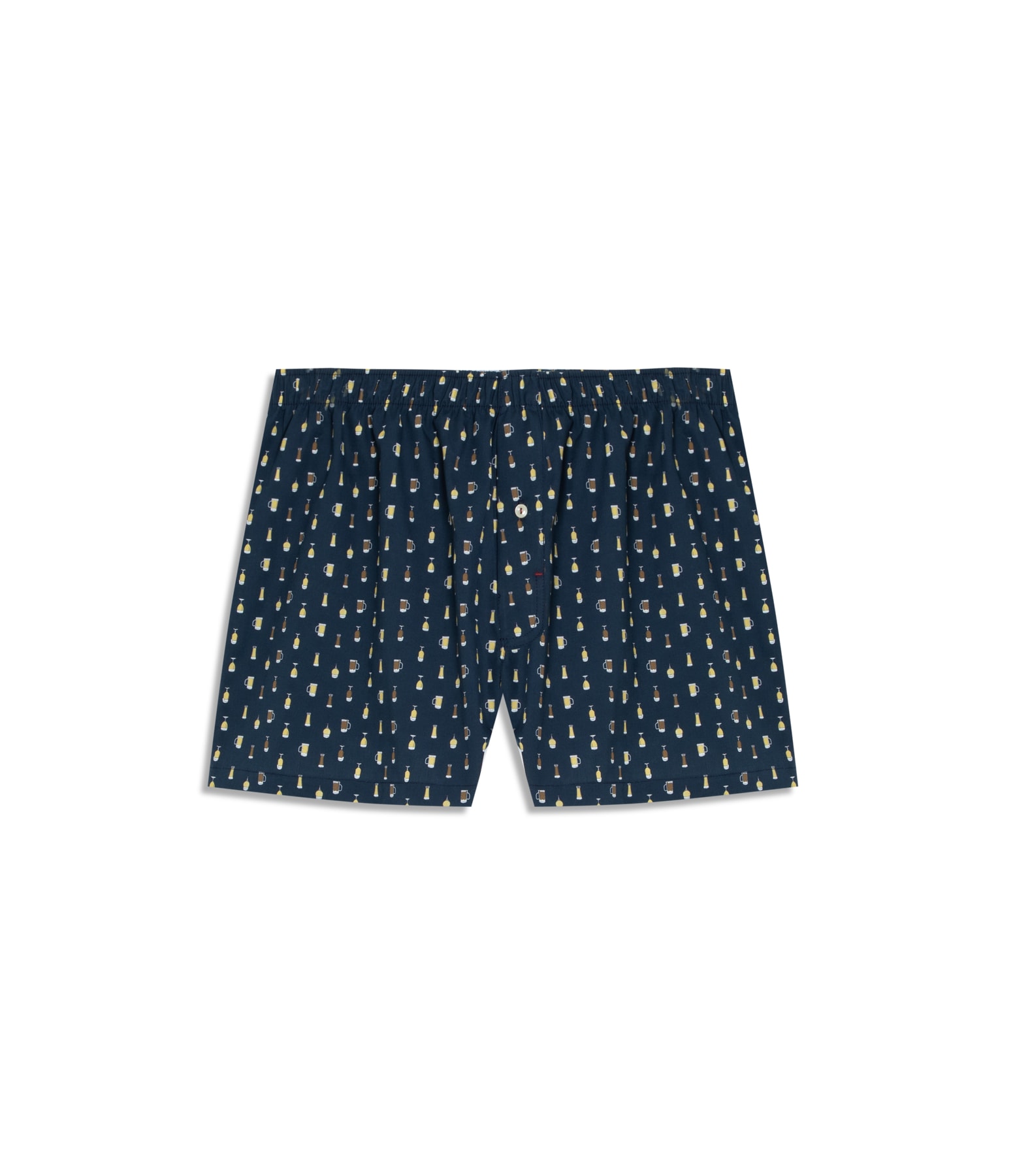 Boxer Algodao Chopp Marinho