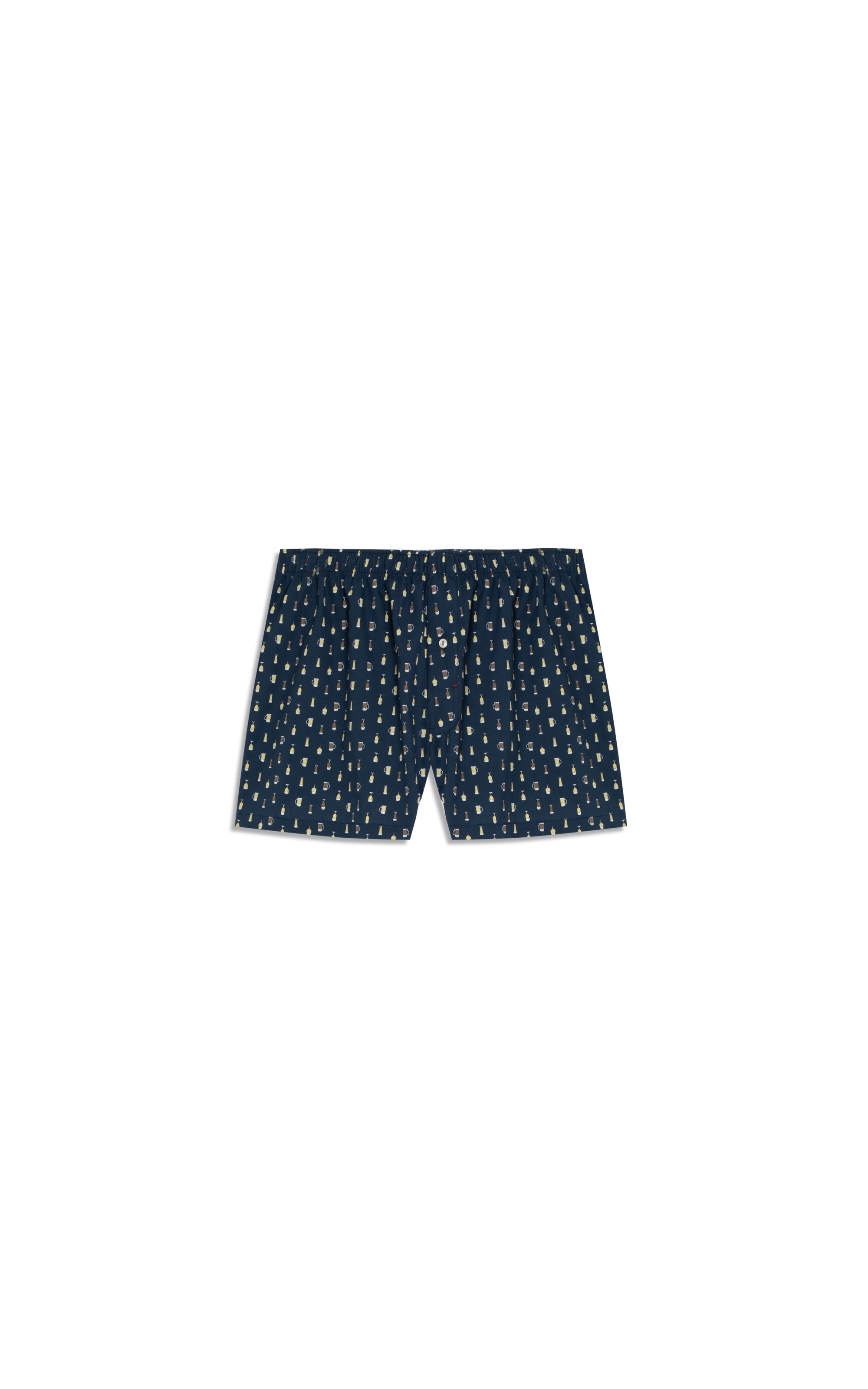 Boxer Algodao Chopp Marinho