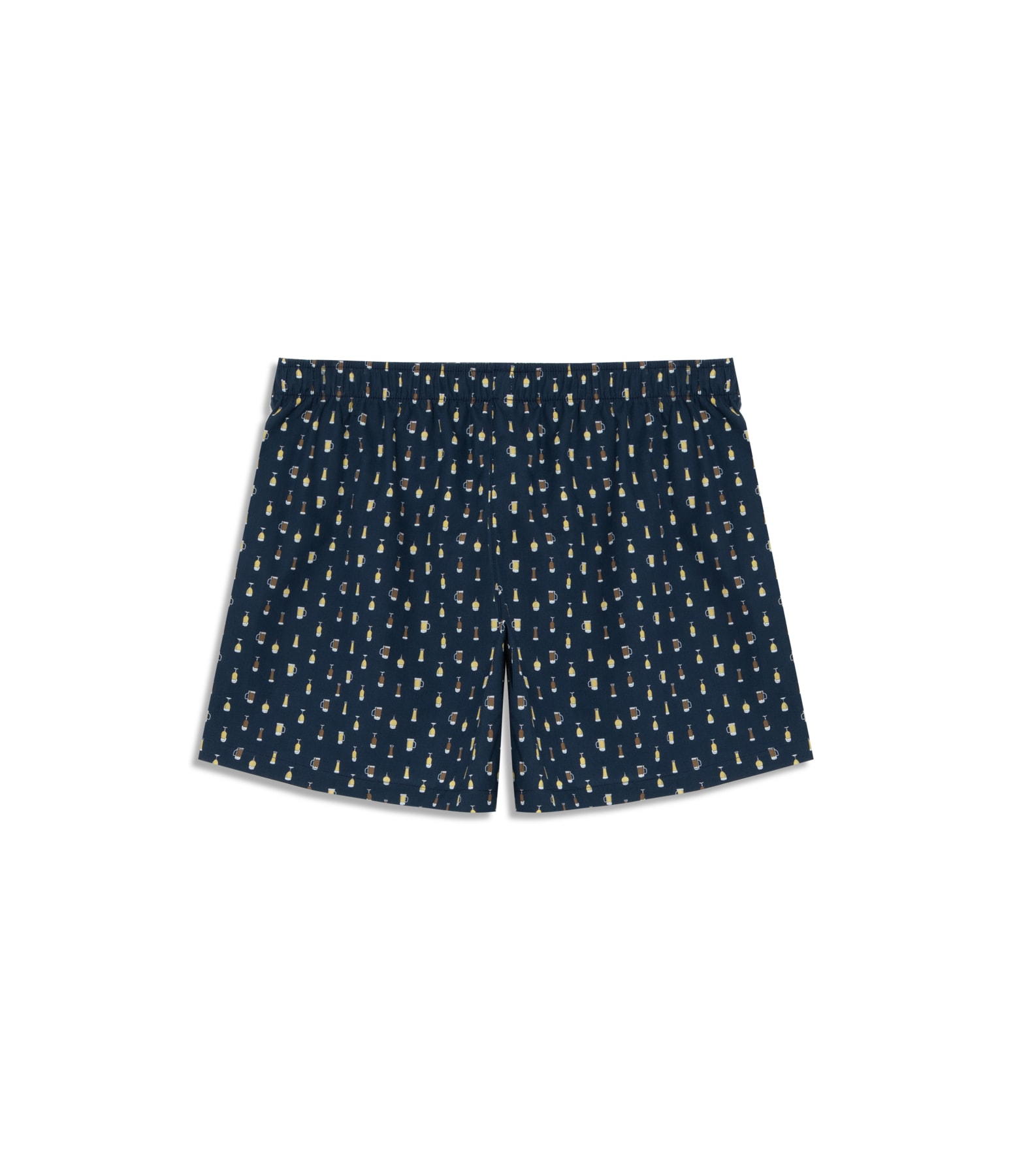 Boxer Algodao Chopp Marinho