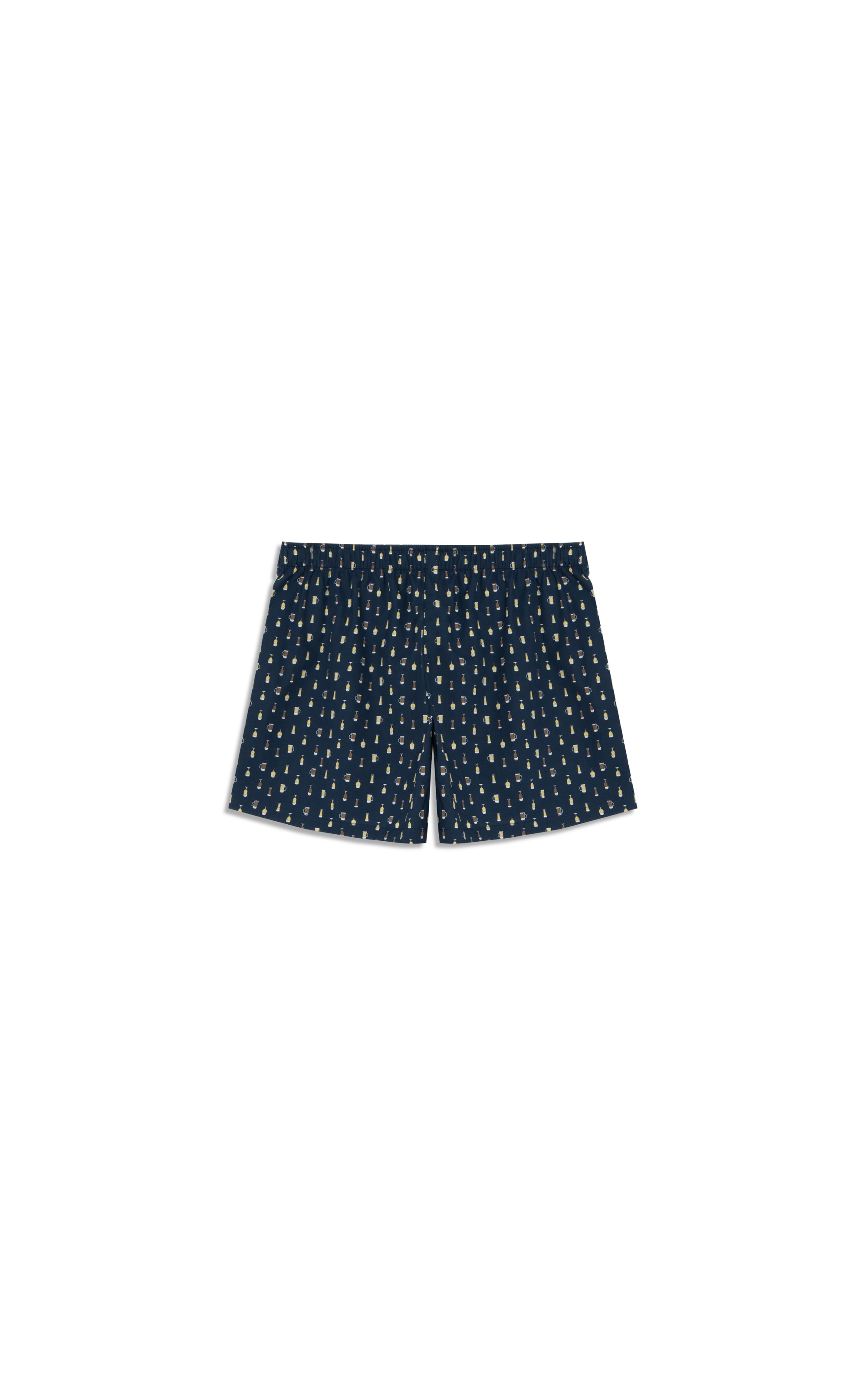 Boxer Algodao Chopp Marinho