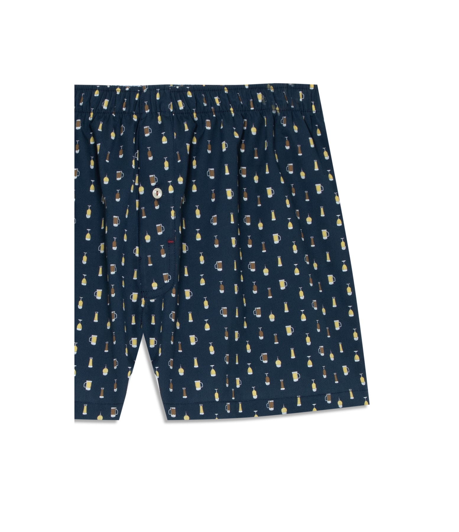 Boxer Algodao Chopp Marinho