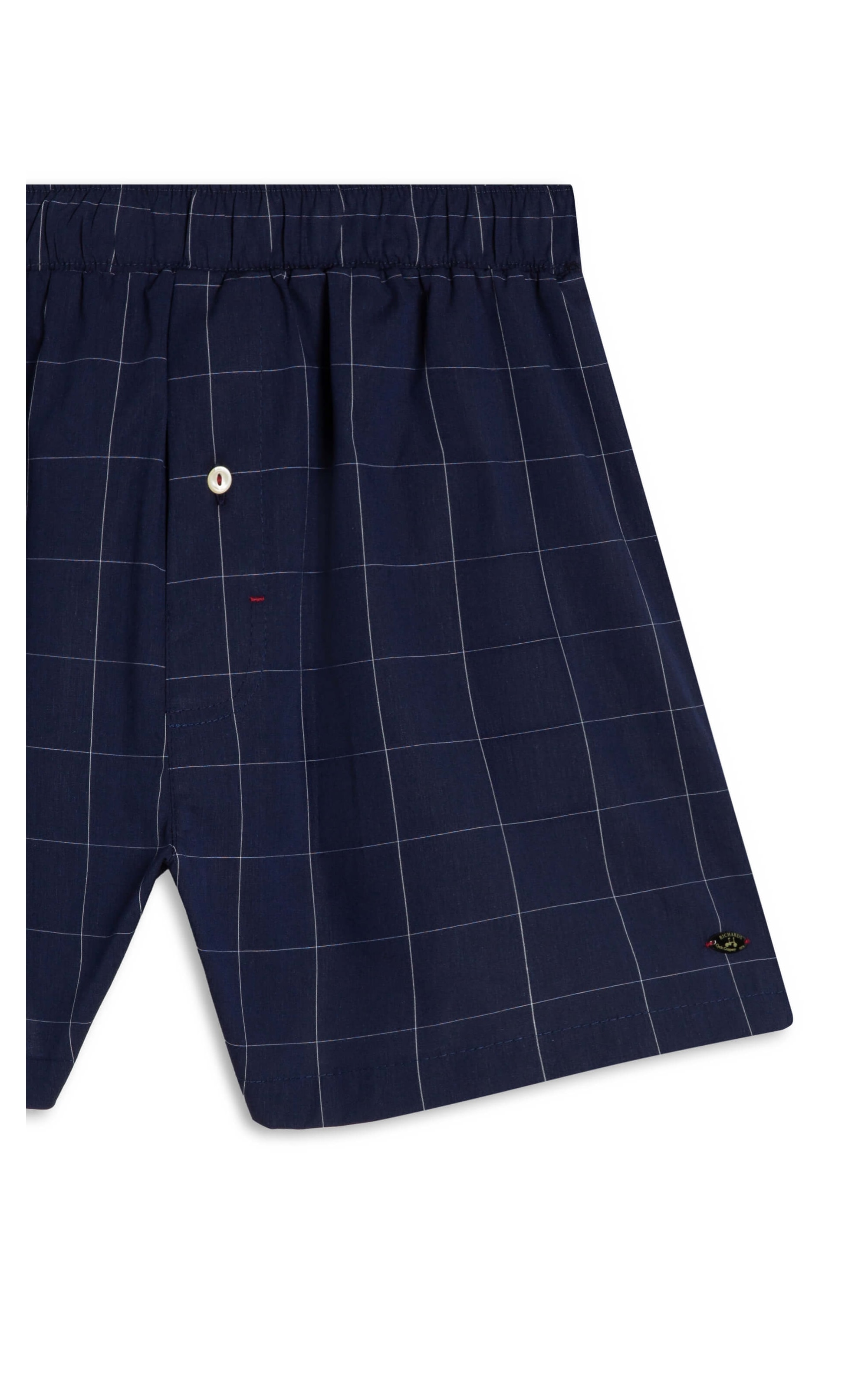 Boxer Algodao Distinct Marinho