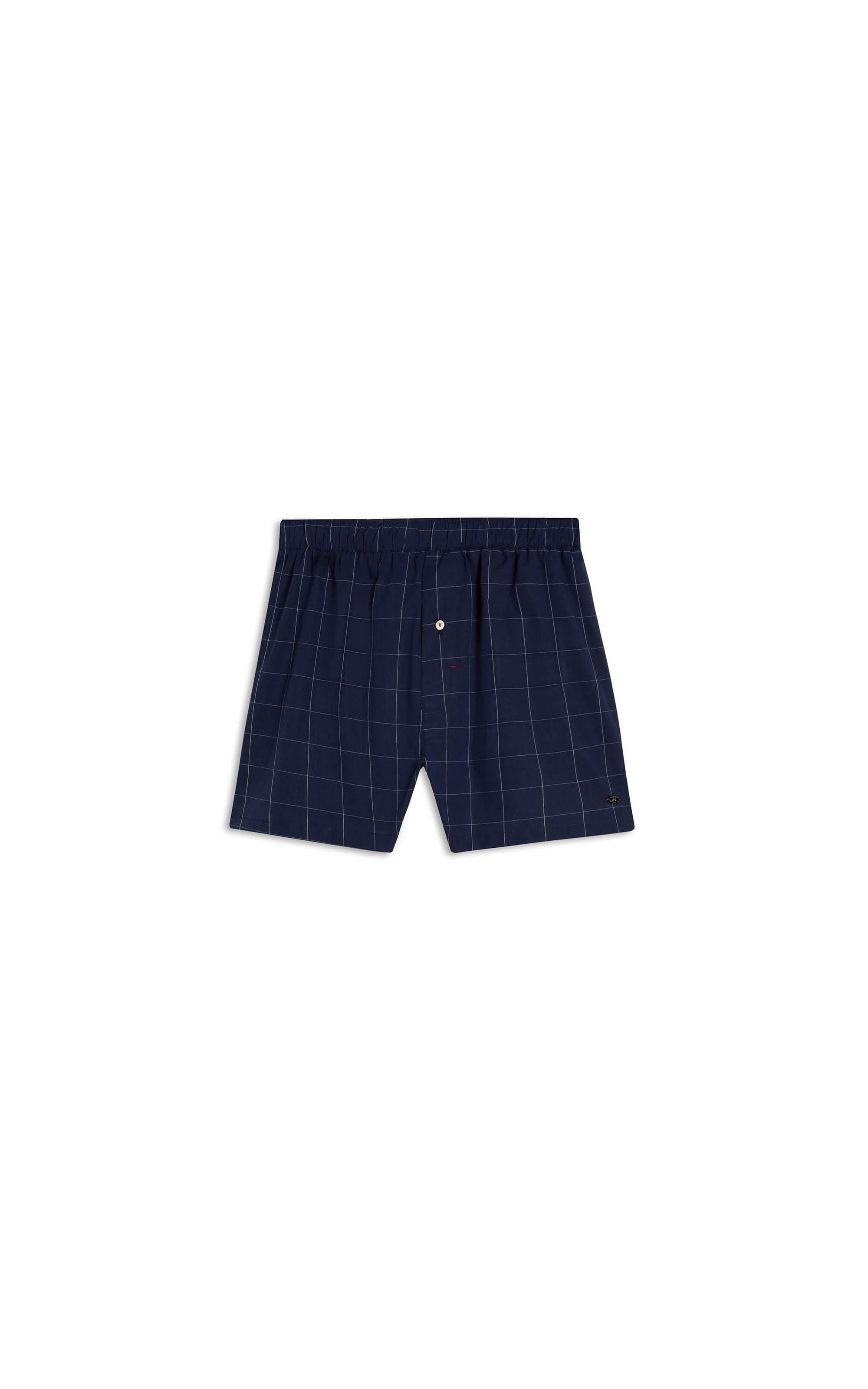Boxer Algodao Distinct Marinho