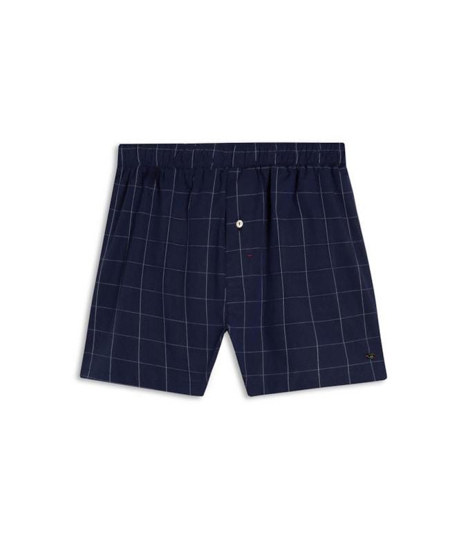 Boxer Algodao Distinct Marinho