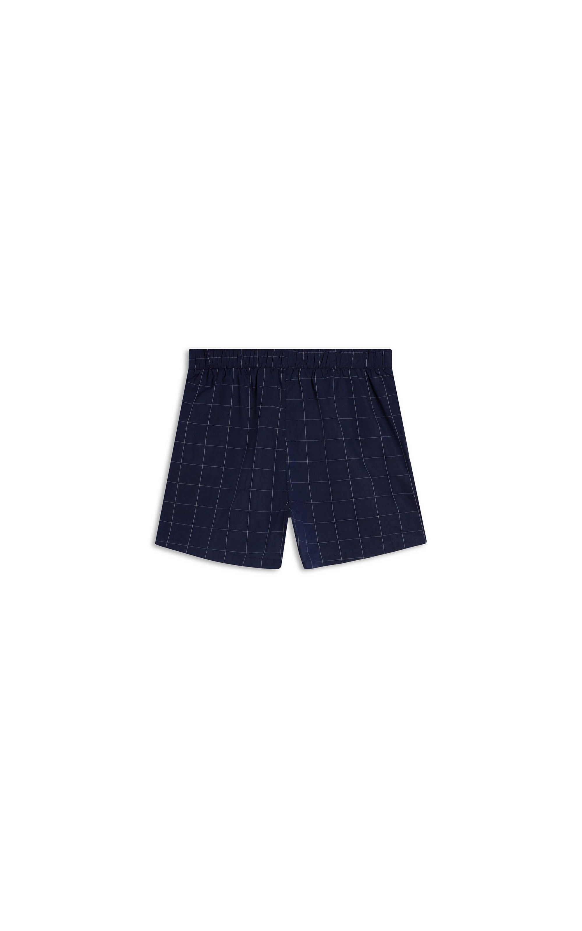 Boxer Algodao Distinct Marinho
