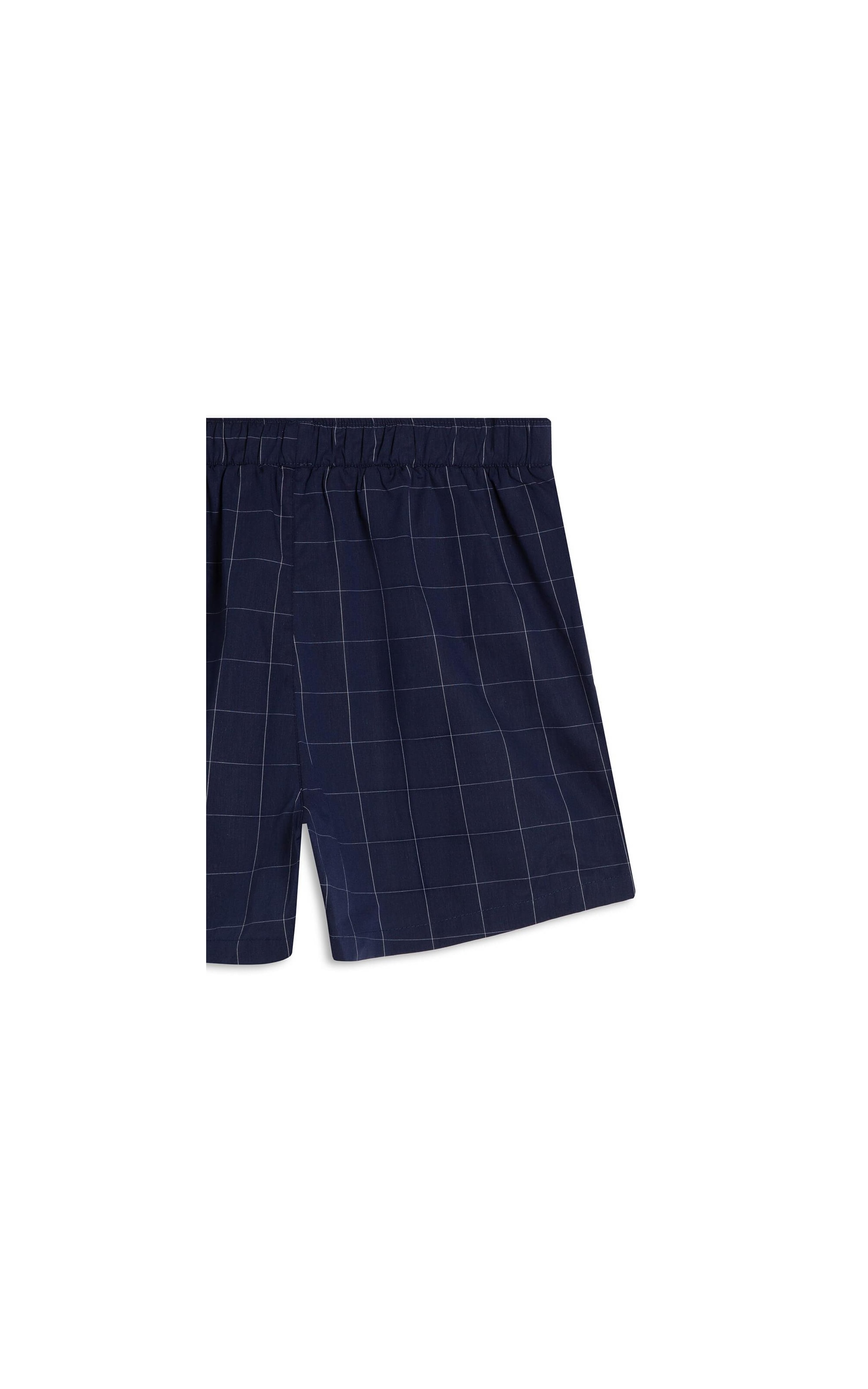 Boxer Algodao Distinct Marinho