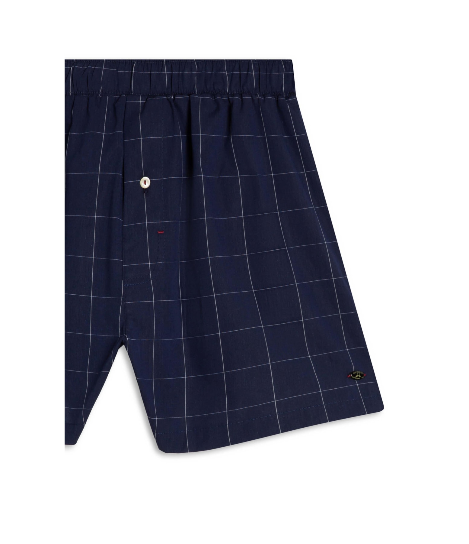 Boxer Algodao Distinct Marinho
