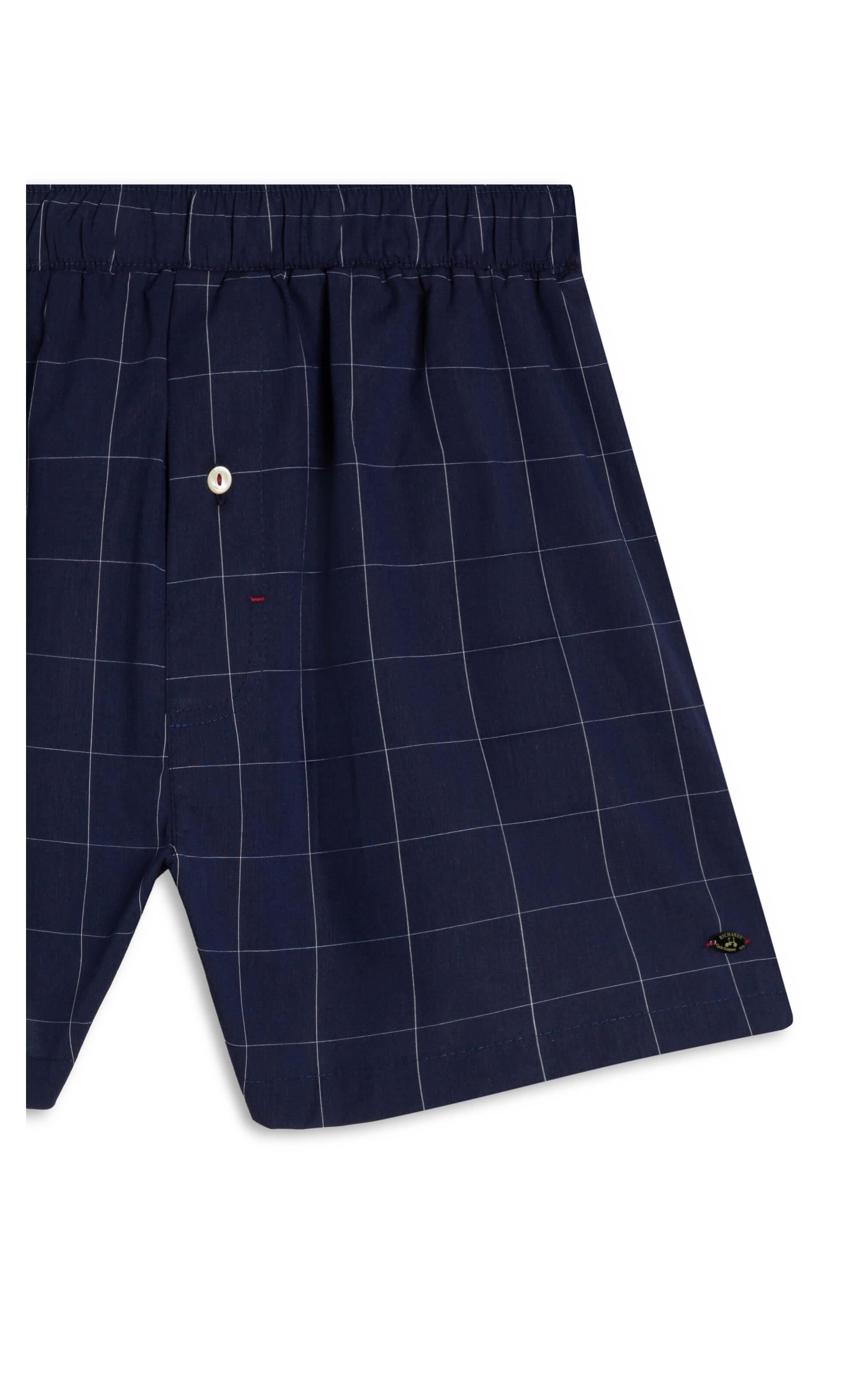 Boxer Algodao Distinct Marinho