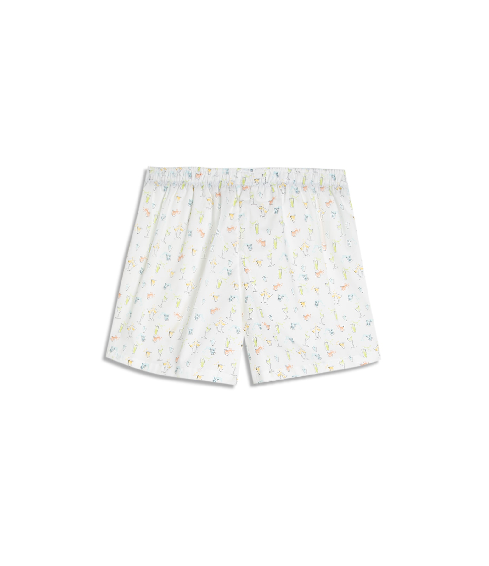 Boxer Algodao Drink Branco
