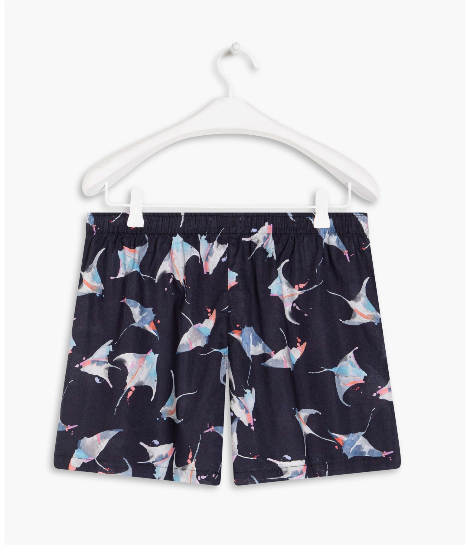 Boxer Algodão Est Arraia Dark Navy