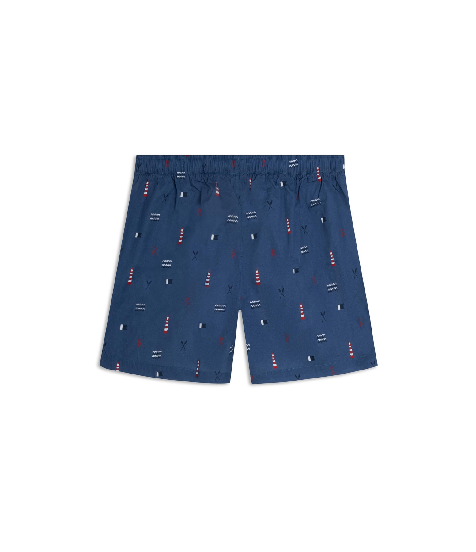  Boxer Algodao Farol Azul Bic