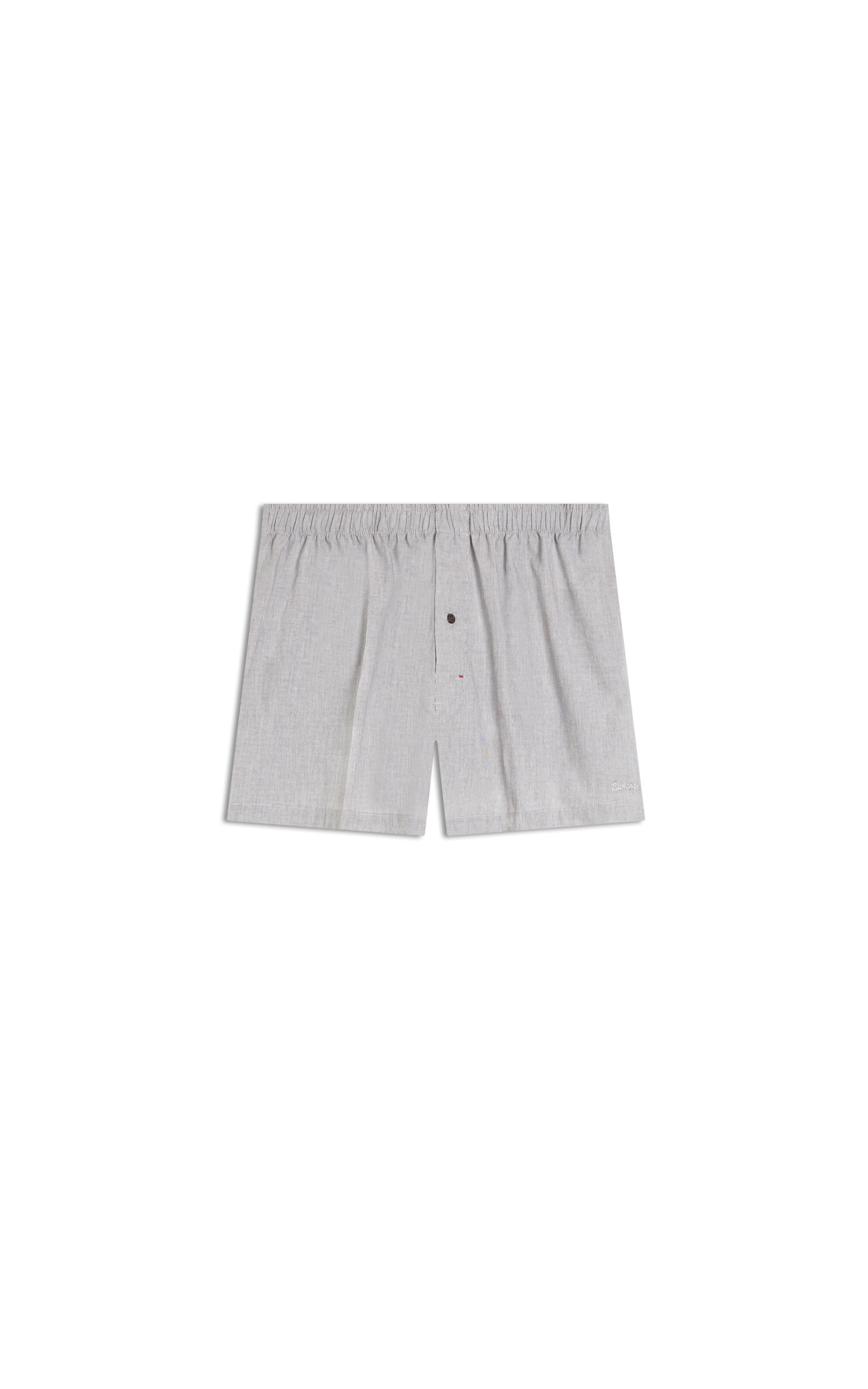 Boxer Algodão Flake Preto