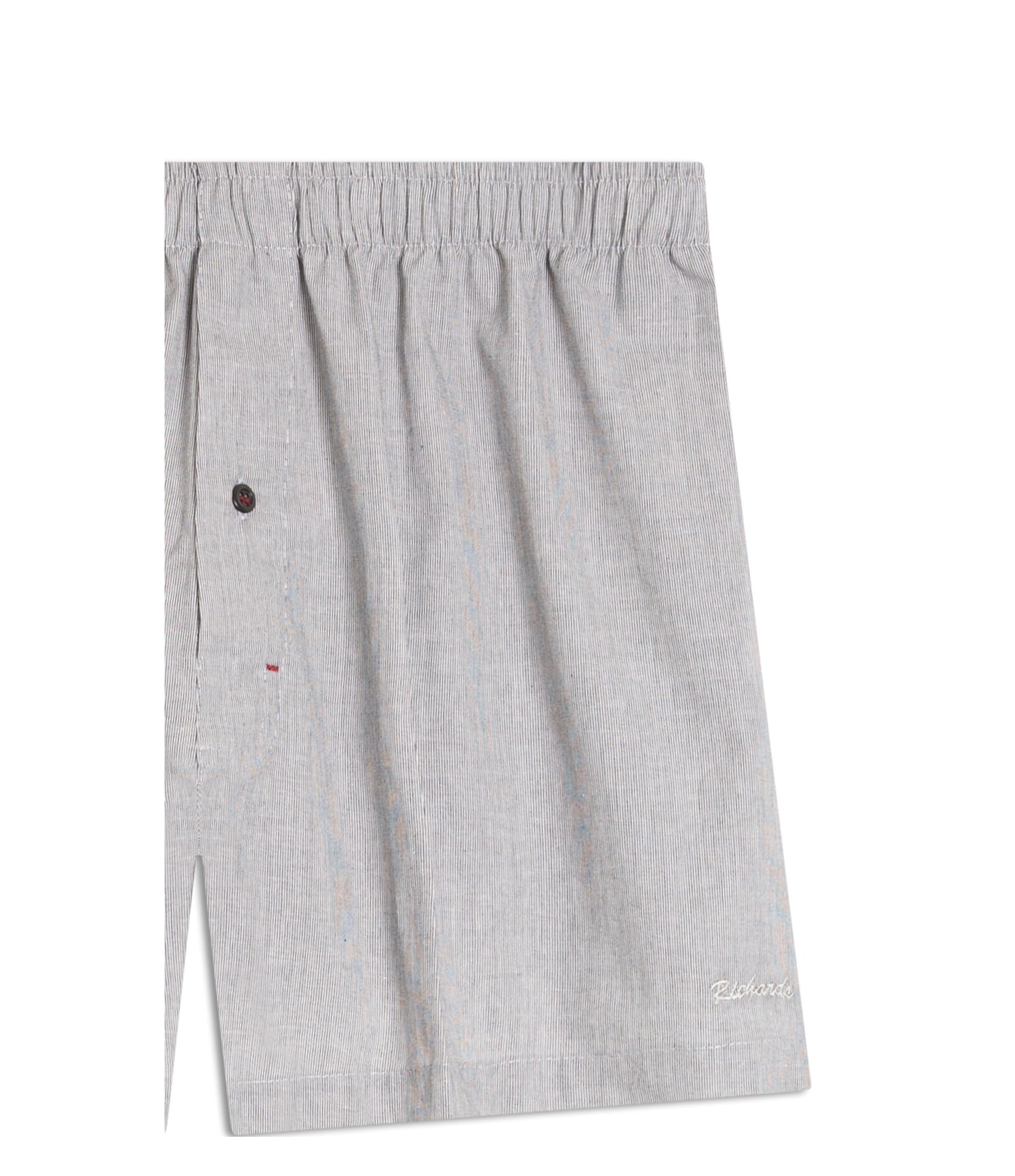 Boxer Algodão Flake Preto