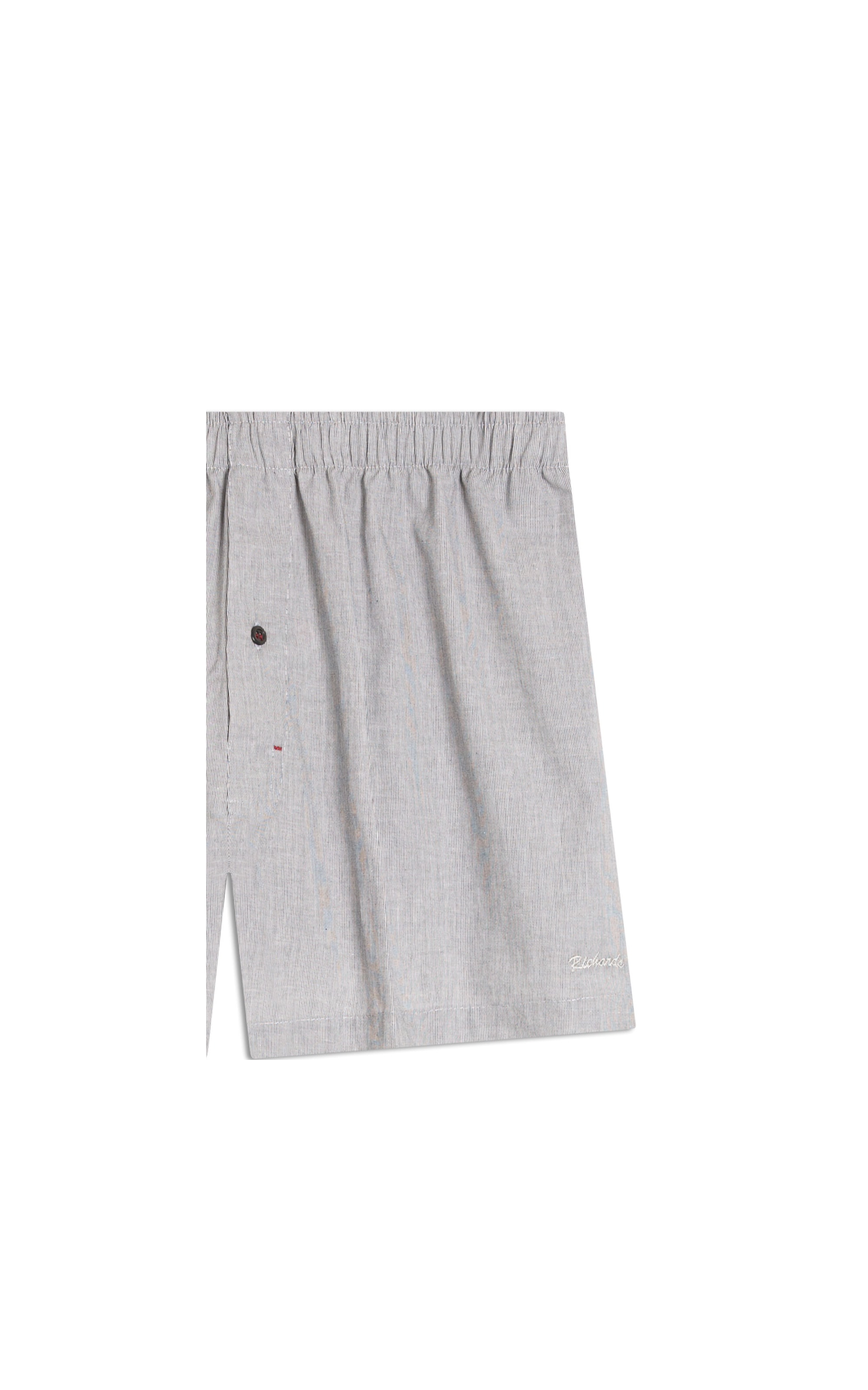 Boxer Algodão Flake Preto