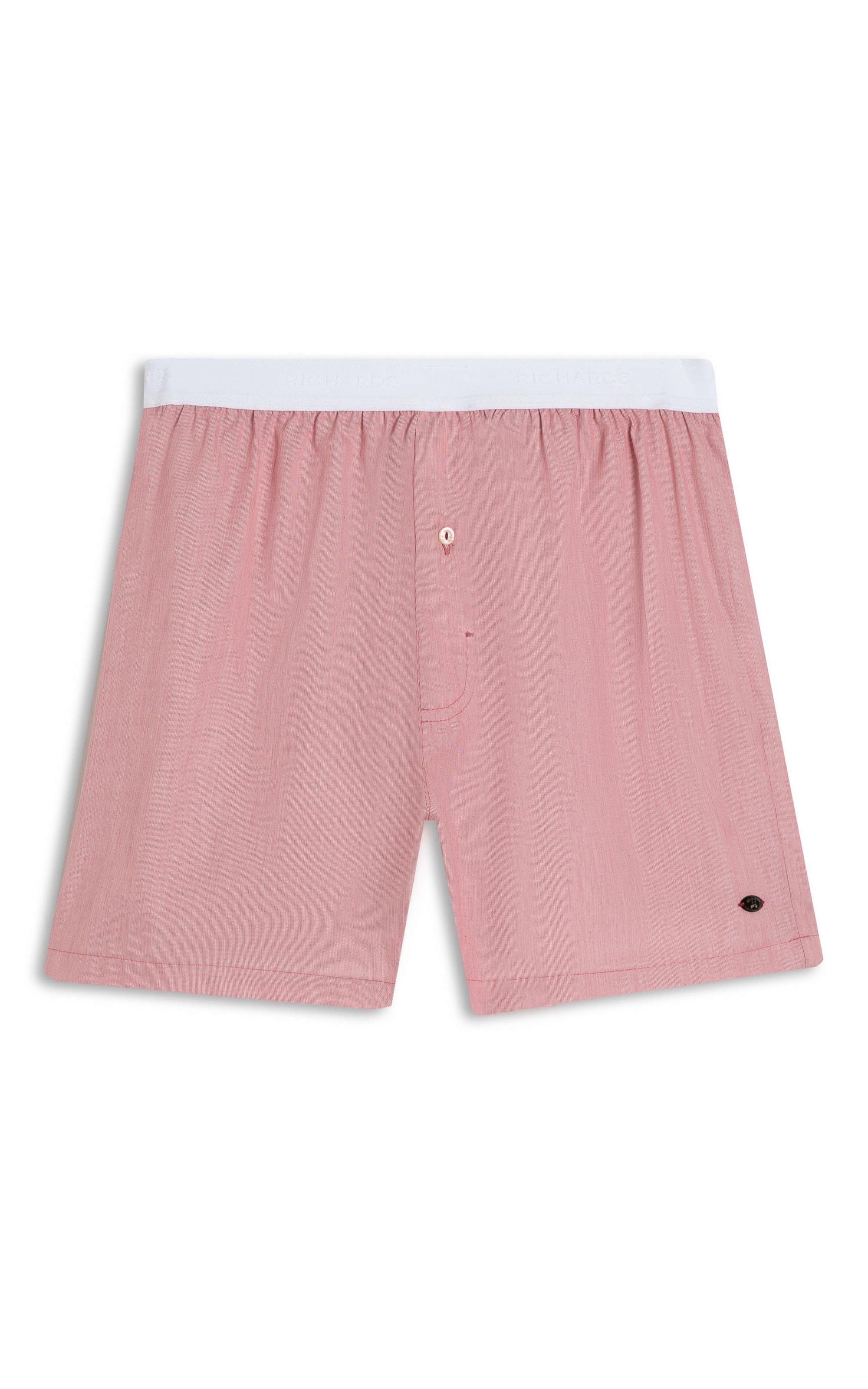 Boxer Algodão Flame Vermelho