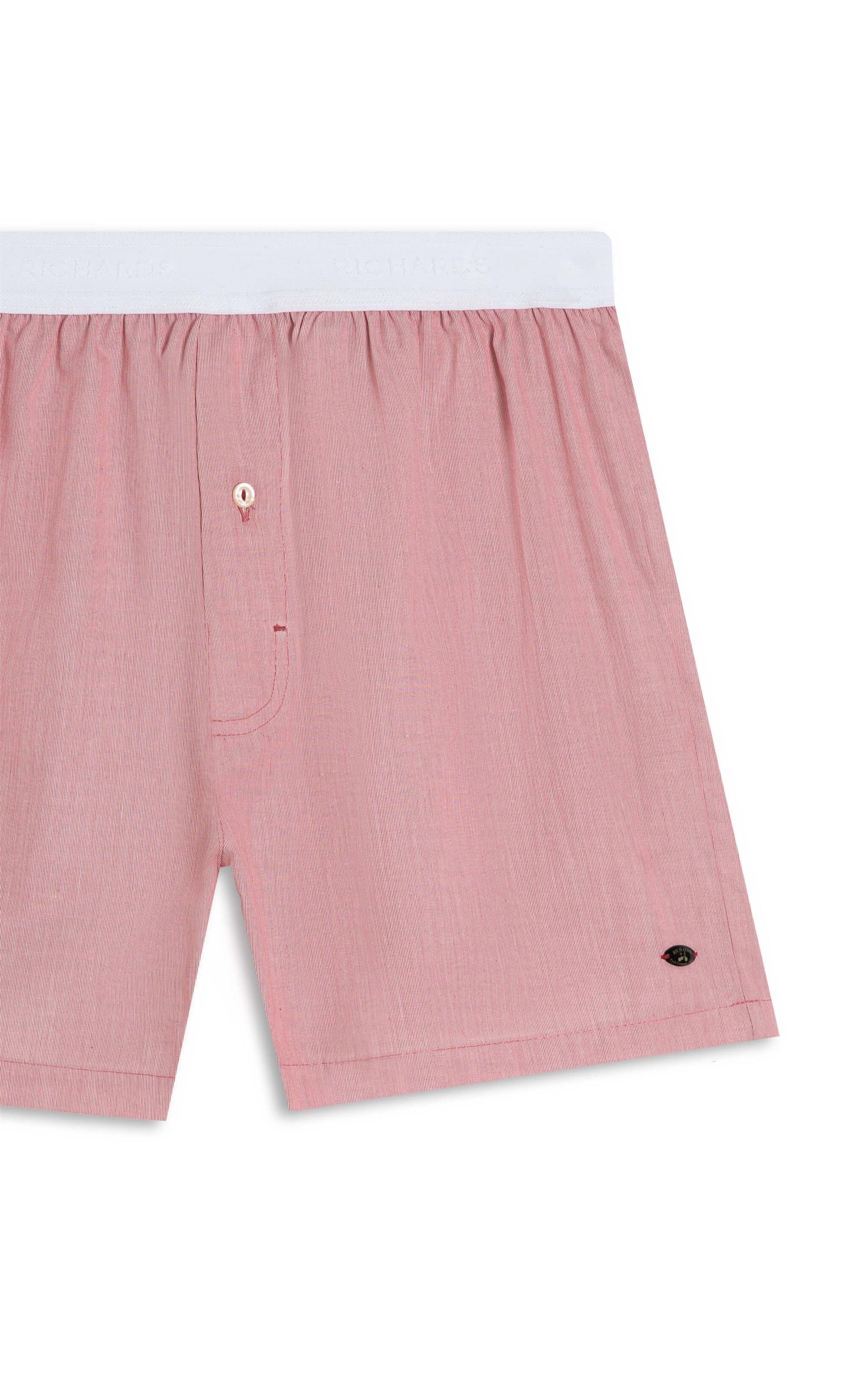 Boxer Algodão Flame Vermelho