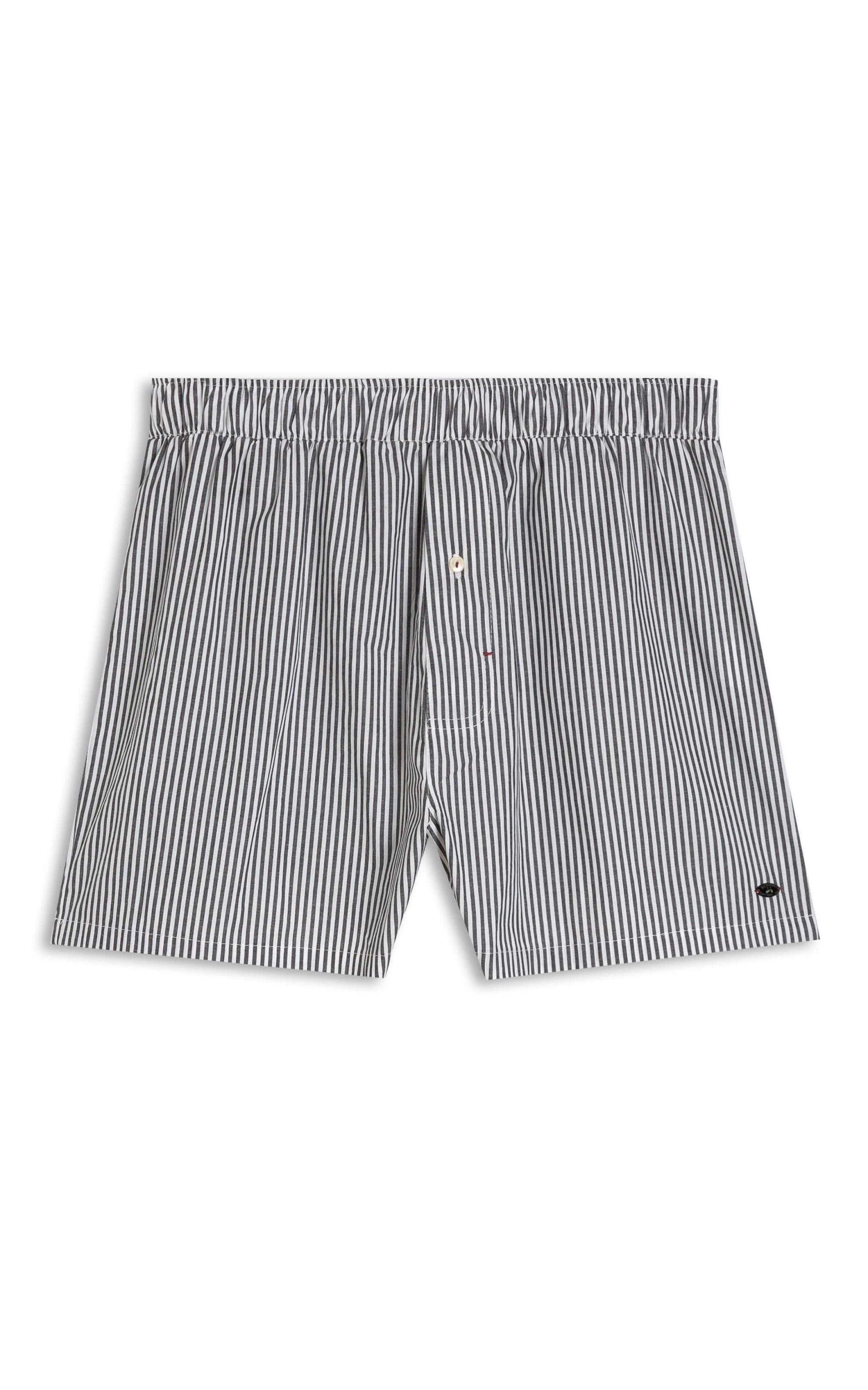 Boxer Algodao Glasgow Preto