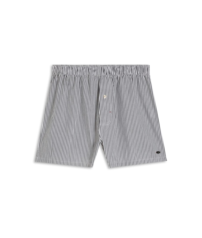 Boxer Algodao Glasgow Preto
