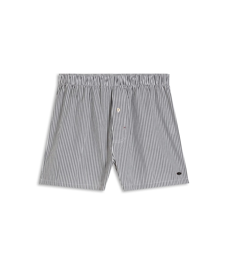 Boxer Algodao Glasgow Preto