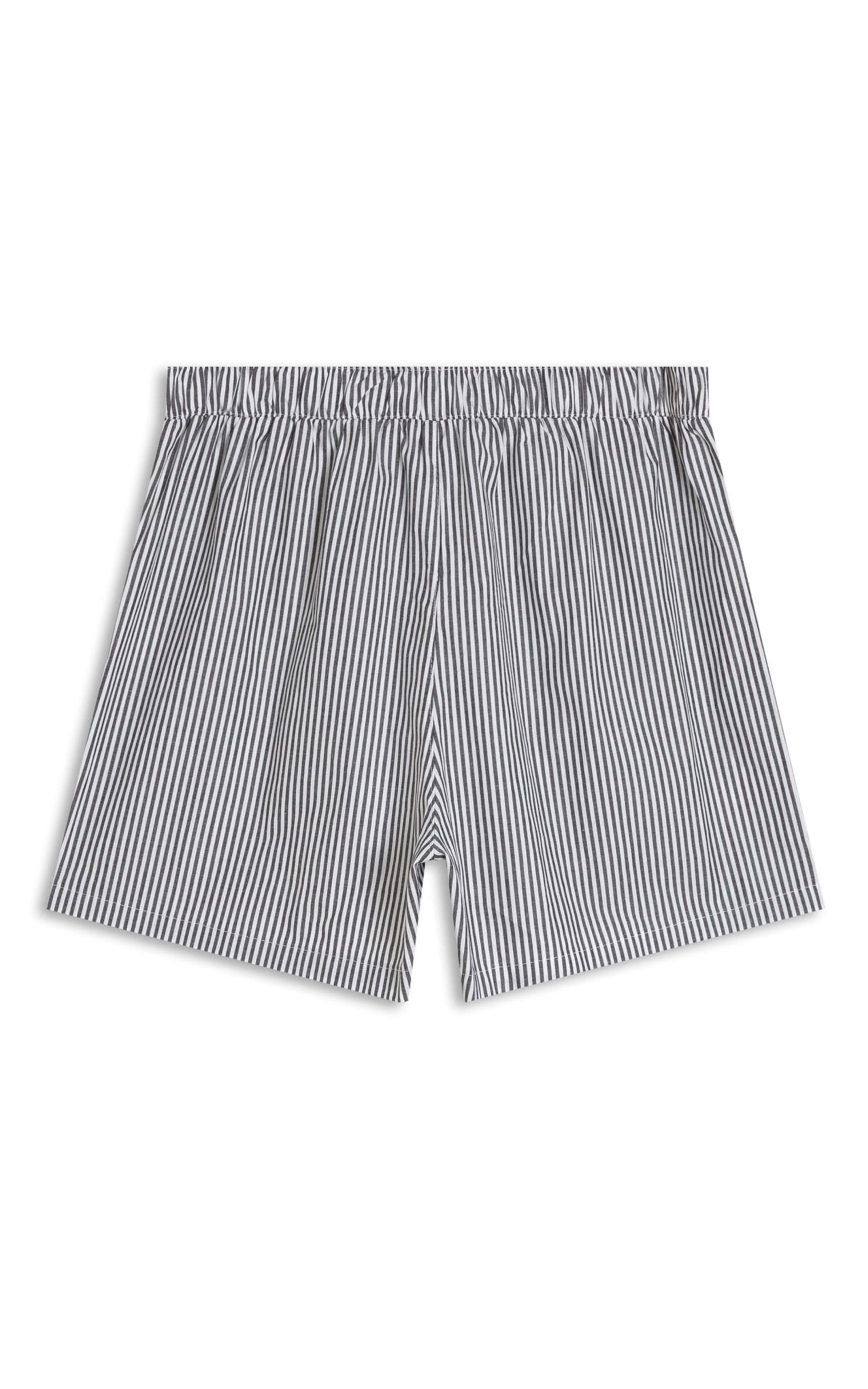 Boxer Algodao Glasgow Preto