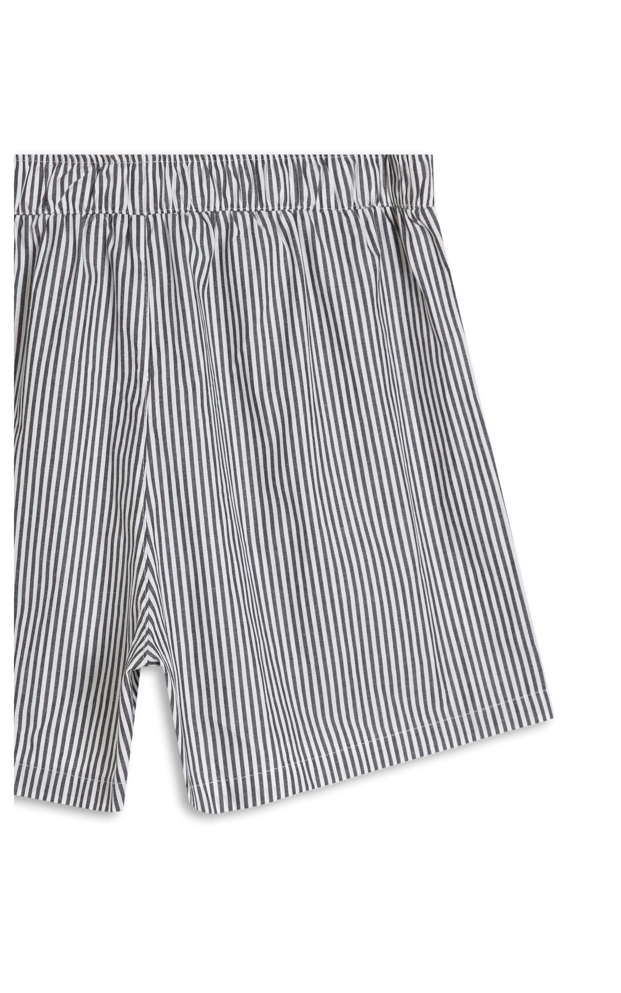 Boxer Algodao Glasgow Preto