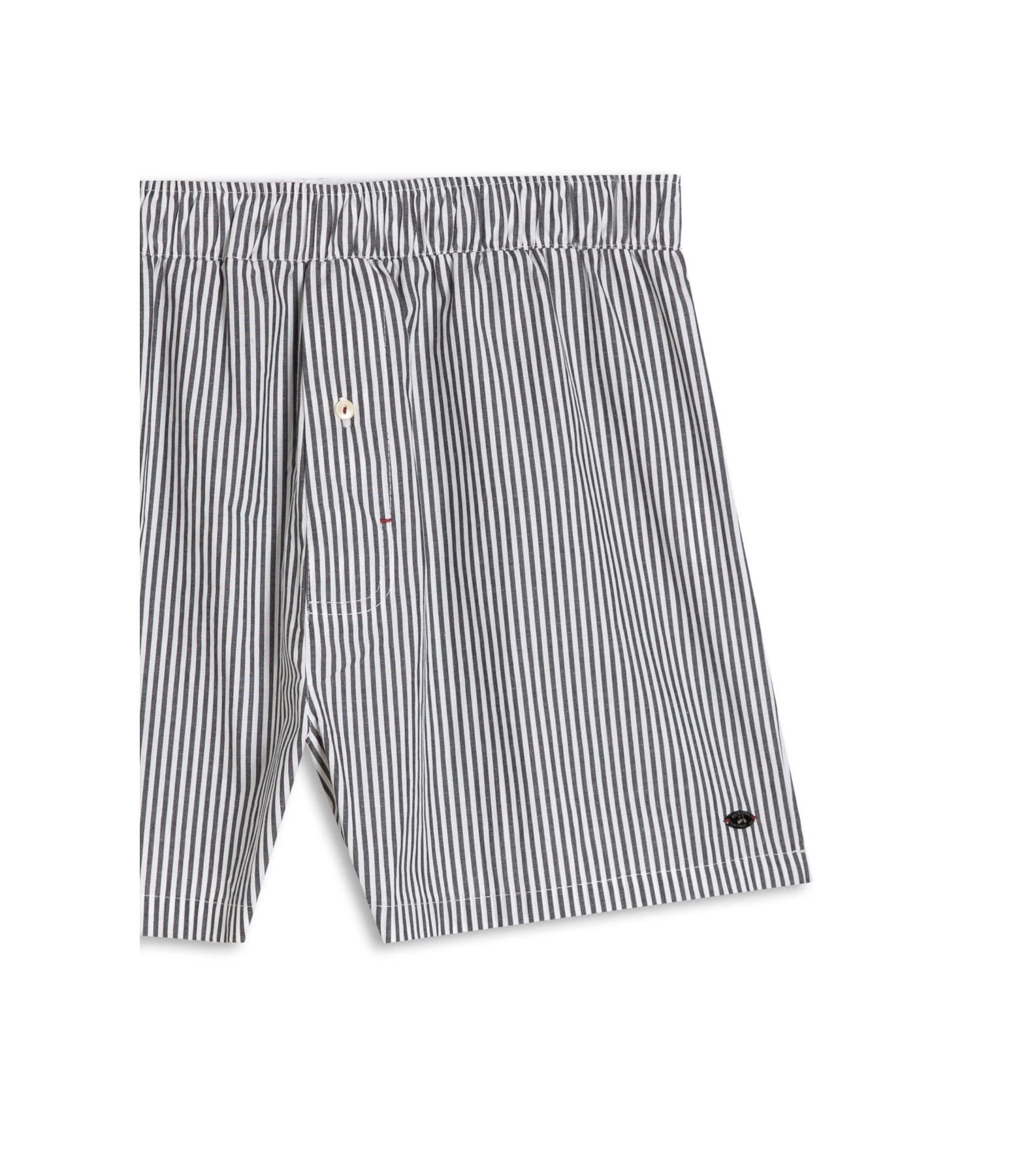 Boxer Algodao Glasgow Preto