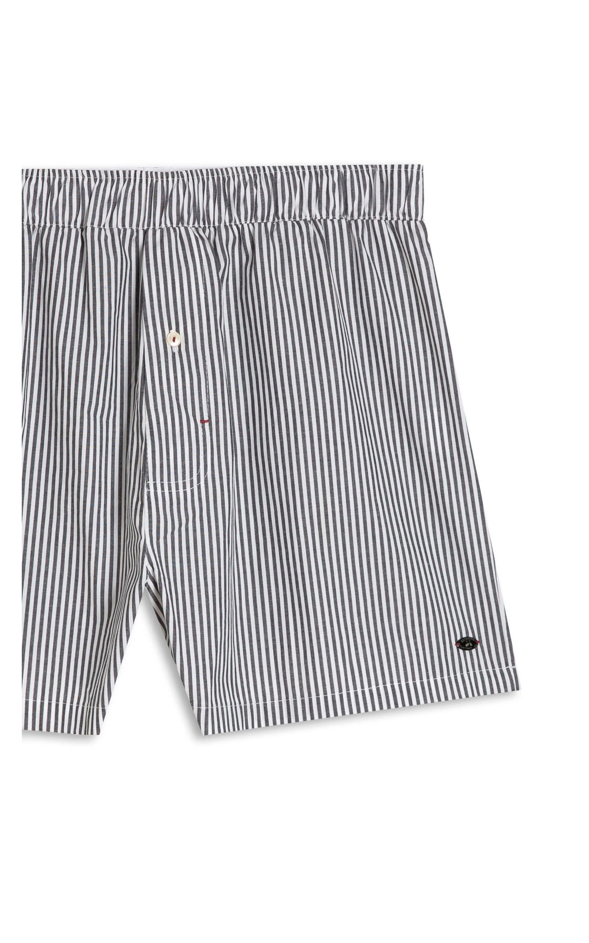 Boxer Algodao Glasgow Preto