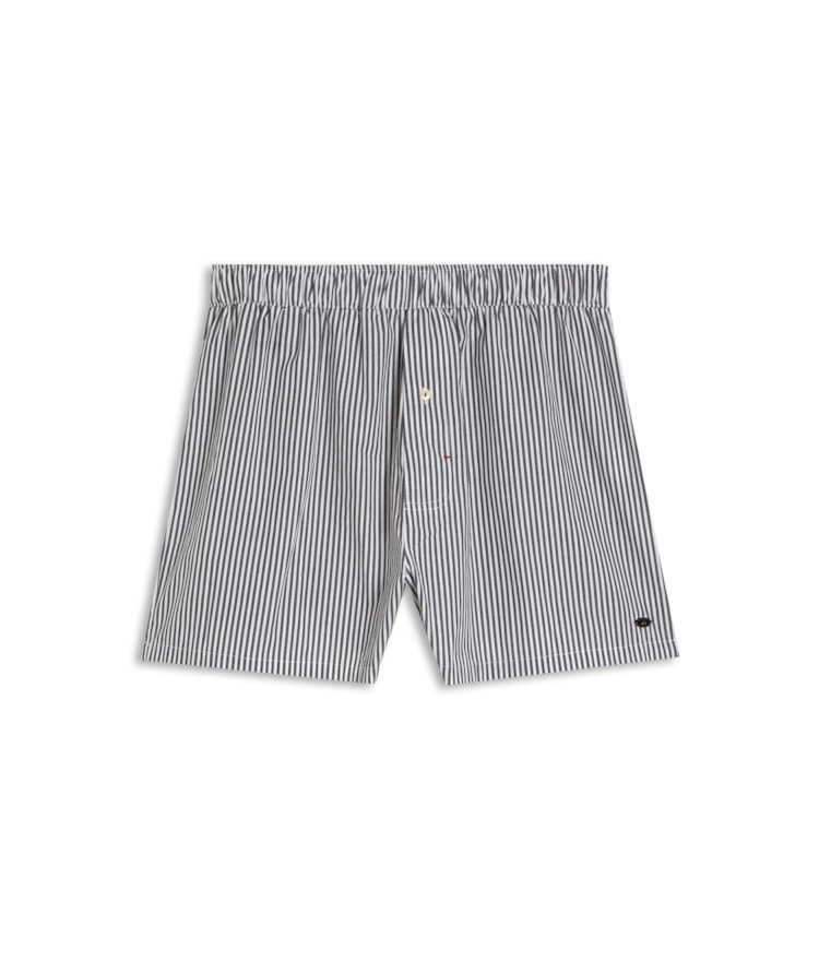 Boxer Algodao Glasgow Preto